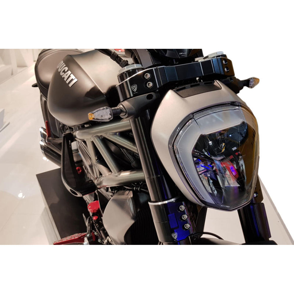 CNC Racing Triple Clamps Top Yoke for Ducati XDiavel - Shop name
