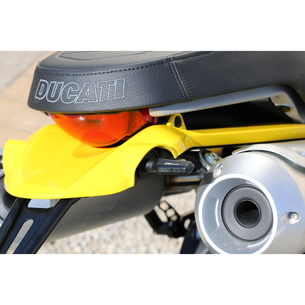 CNC Racing Turn Indicator Task + Rear Position and Stop Light Led Approved - Shop name