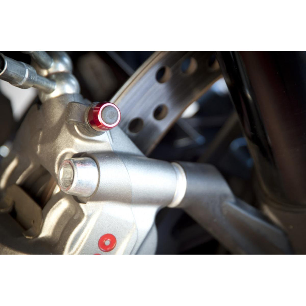 CNC Racing Universal Billet Bleed Valve Cover Kit for Brembo - Shop name