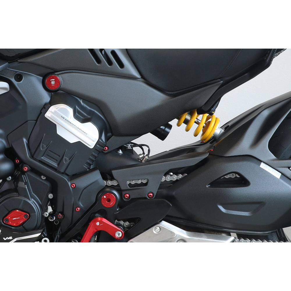 CNC Racing Upper Chain Guard Carbon for Ducati Diavel V4 - Shop name