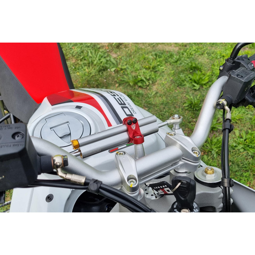 CNC Racing Vertical Clamp for Steering Damper Ohlins - Shop name