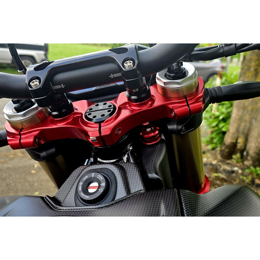 CNC Racing Water Expansion Tank Cap for Ducati - Shop name