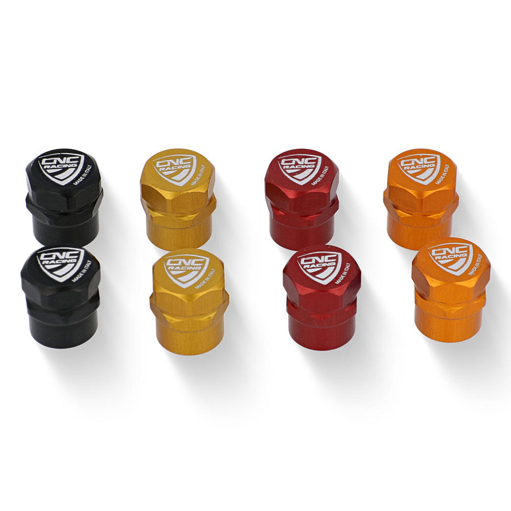 CNC Racing Wheel Valve Cap Kit - Shop name