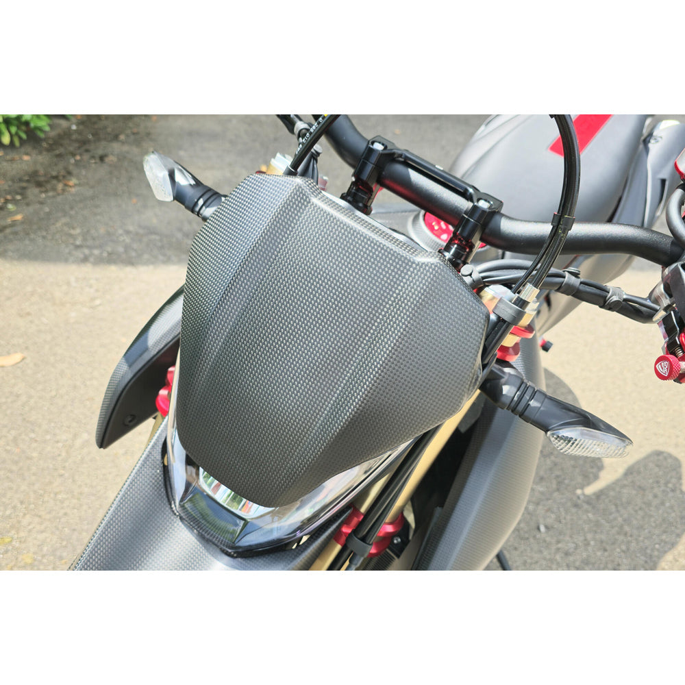 CNC Racing Windshield Carbon for Ducati Hypermotard 698 Mono - Shop name