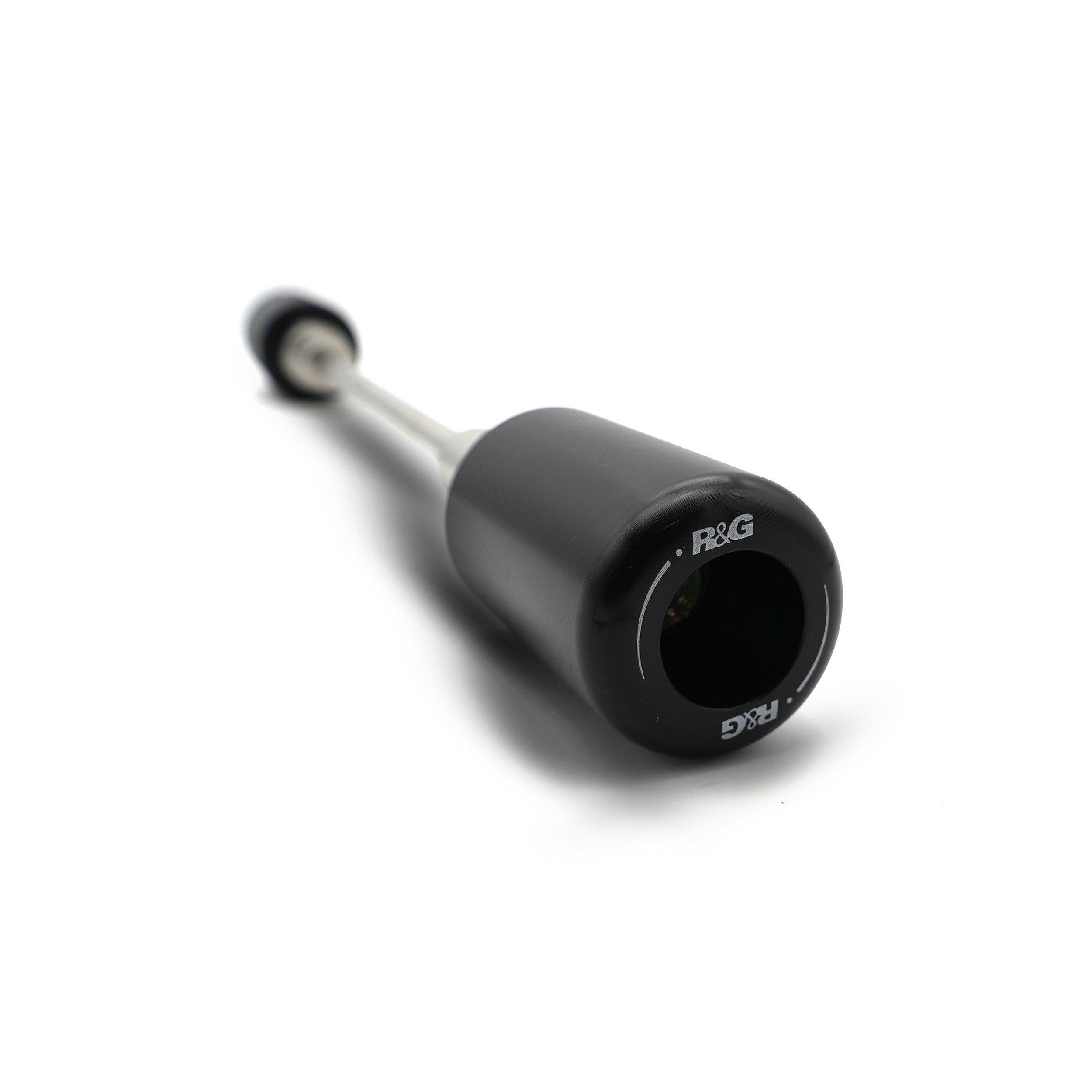 R&G Crash Protectors | Black | Ducati Monster S2R 800 2005>2008 & Ducati Sport Classic /GT1000 2007>2014 & Ducati Monster 696 2001>2006 & Ducati Monster S4R S 2006>2008 & Ducati Multistrada 1100 2007>2010 - Pyramid Motorcycle Accessories