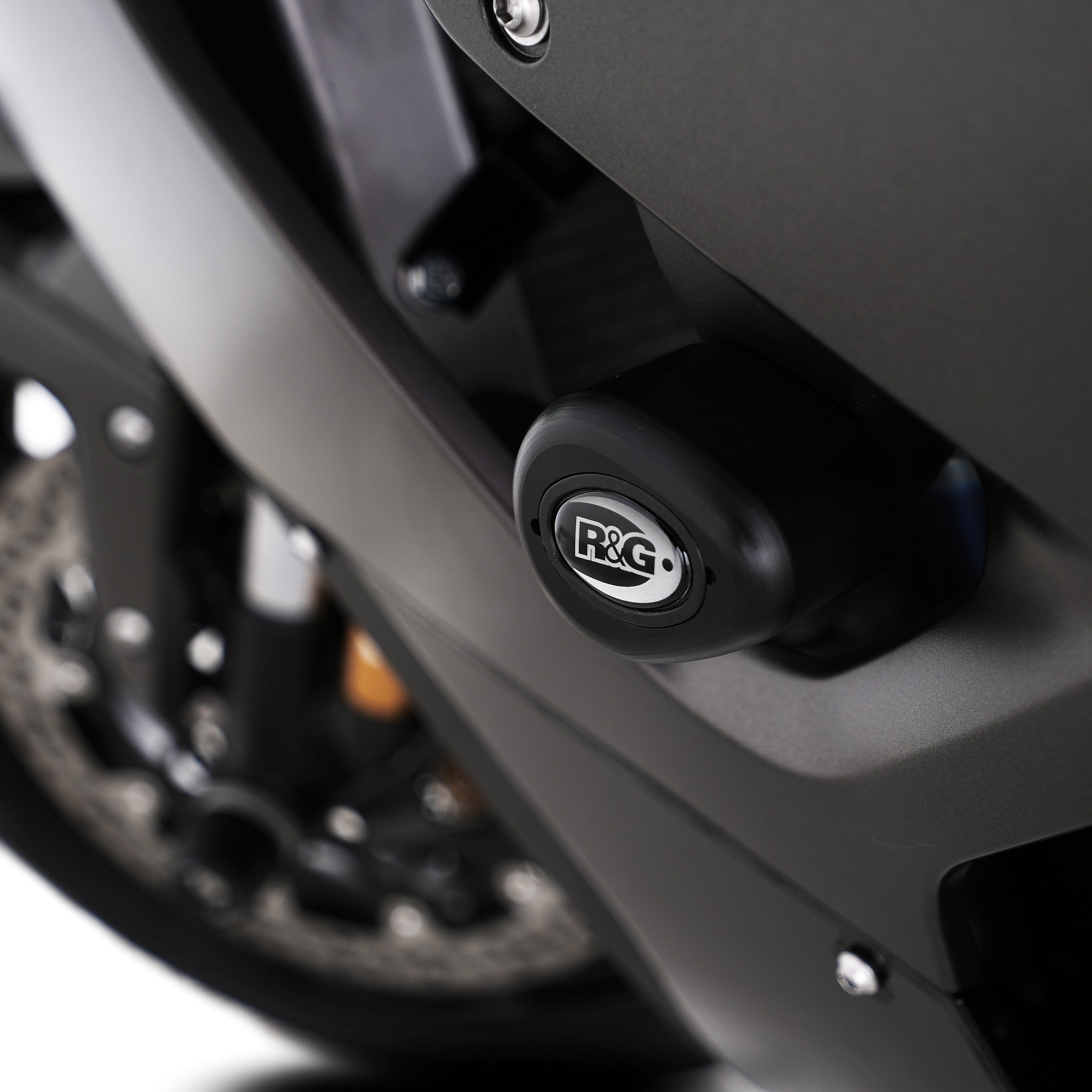 R&G Crash Protectors | Black | Kawasaki ZX-10RR 2021>Current & Kawasaki ZX-10R 2011>Current