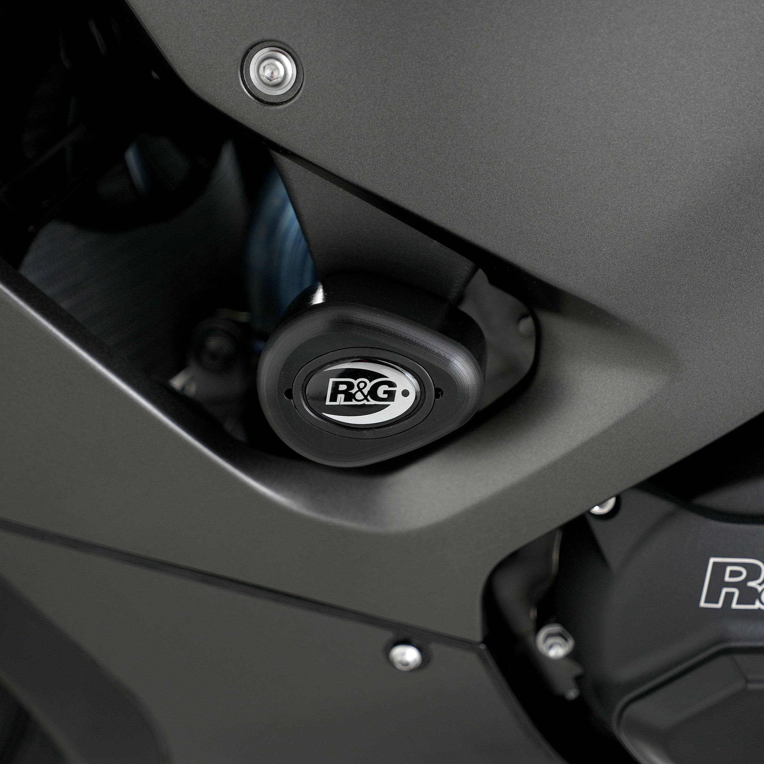 R&G Crash Protectors | Black | Kawasaki ZX-10RR 2021>Current & Kawasaki ZX-10R 2011>Current