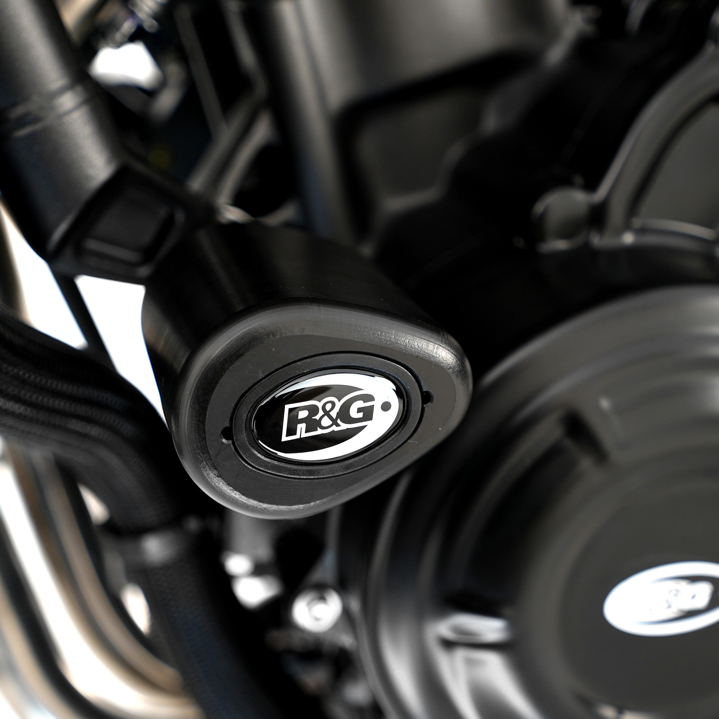 R&G Crash Protectors | Black | Honda CB 400 X 2019>2020 & Honda CB 500 F 2013>2023 & Honda CB 500 X 2013>2021 & Honda NX500 2024>2025 & Honda CB500 Hornet 2024>Current