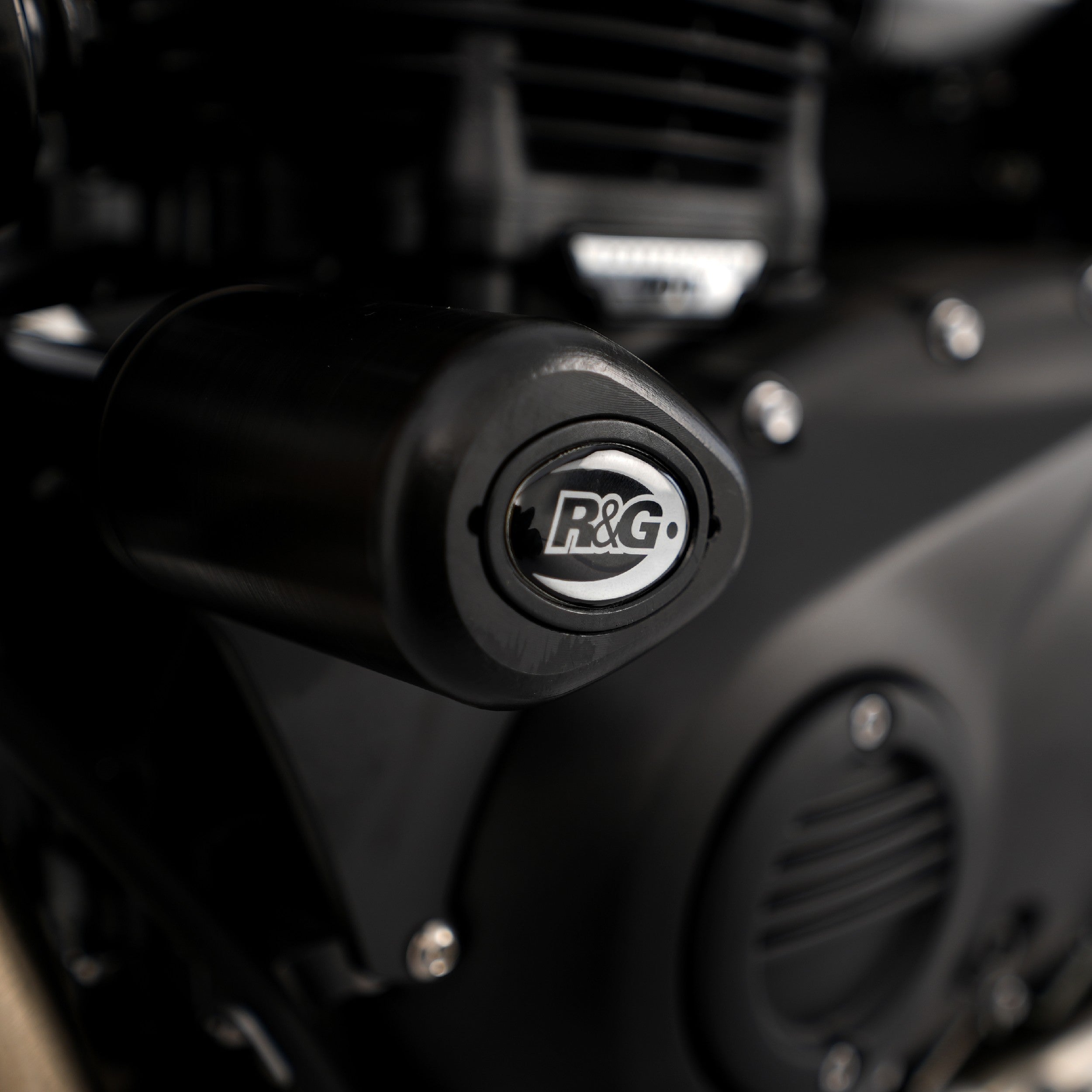 R&G Crash Protectors | Black | multiple Triumph models