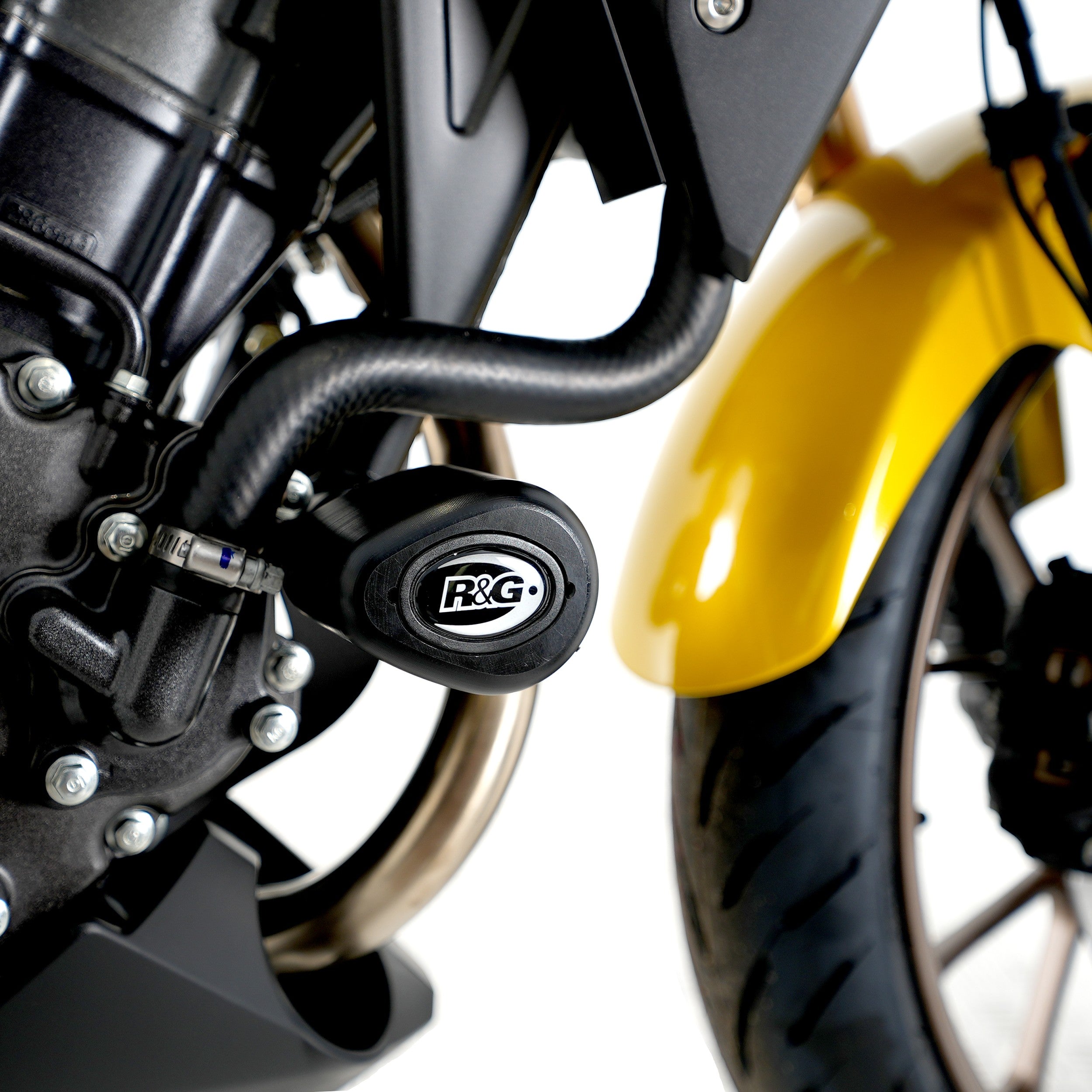 R&G Crash Protectors | Black | Honda CB 300 R 2018>2020 & Honda CB 300 R 2022>2024