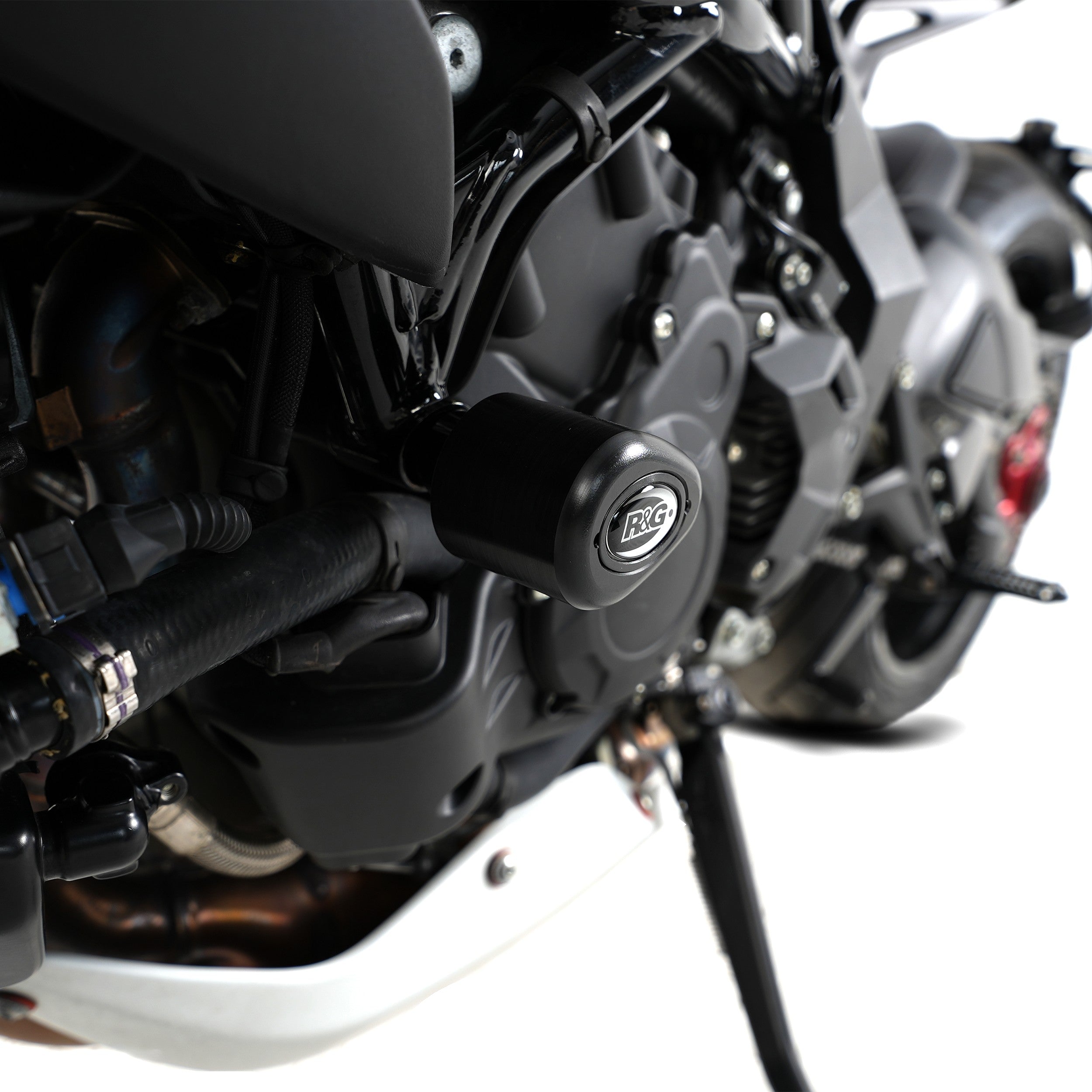 R&G Crash Protectors | Black | MV Agusta Turismo Veloce 2017>Current & MV Agusta Dragster 800 2017>2018 & MV Agusta Dragster 800 RR 2021>Current & MV Agusta Brutale 800 RR 2018>2022