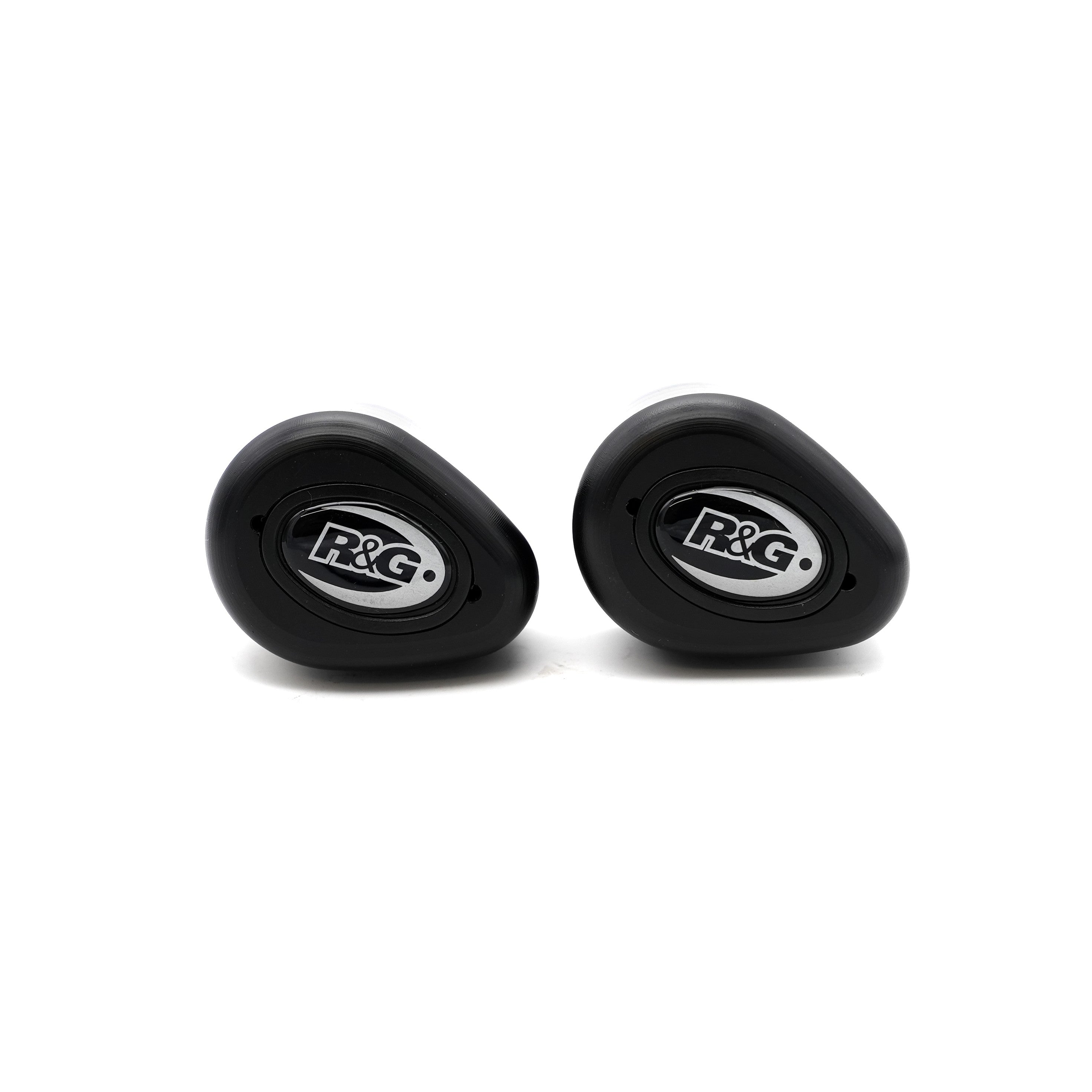 R&G Crash Protectors | Black | Kawasaki Ninja ZX6-R 2019>2021