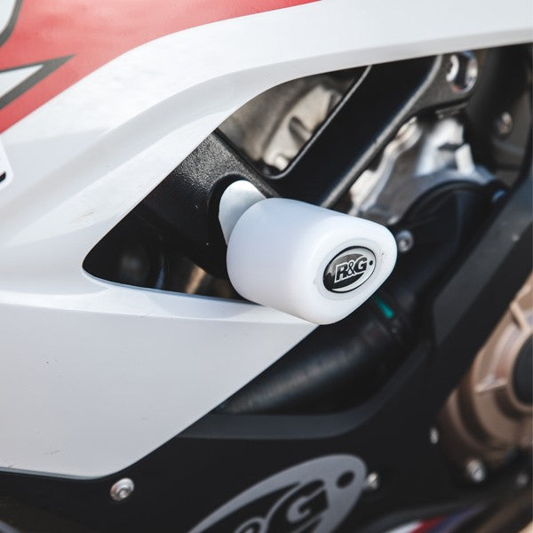 R&G Crash Protectors | White | BMW S 1000 RR 2019>2022