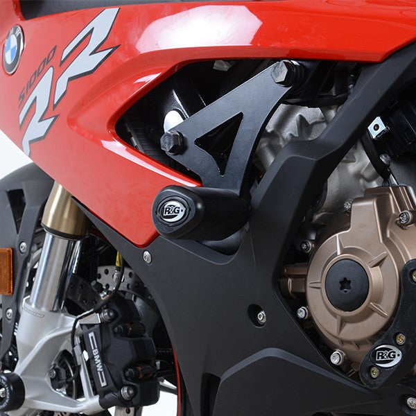 R&G Crash Protectors | White | BMW M 1000 RR 2021>2022 & BMW S 1000 RR 2019>2022
