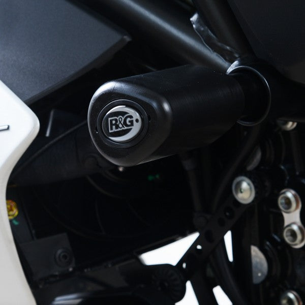 R&G Crash Protectors | White | Ducati Diavel 1260 S 2019>2023 & Ducati Diavel 1260 2021>2023