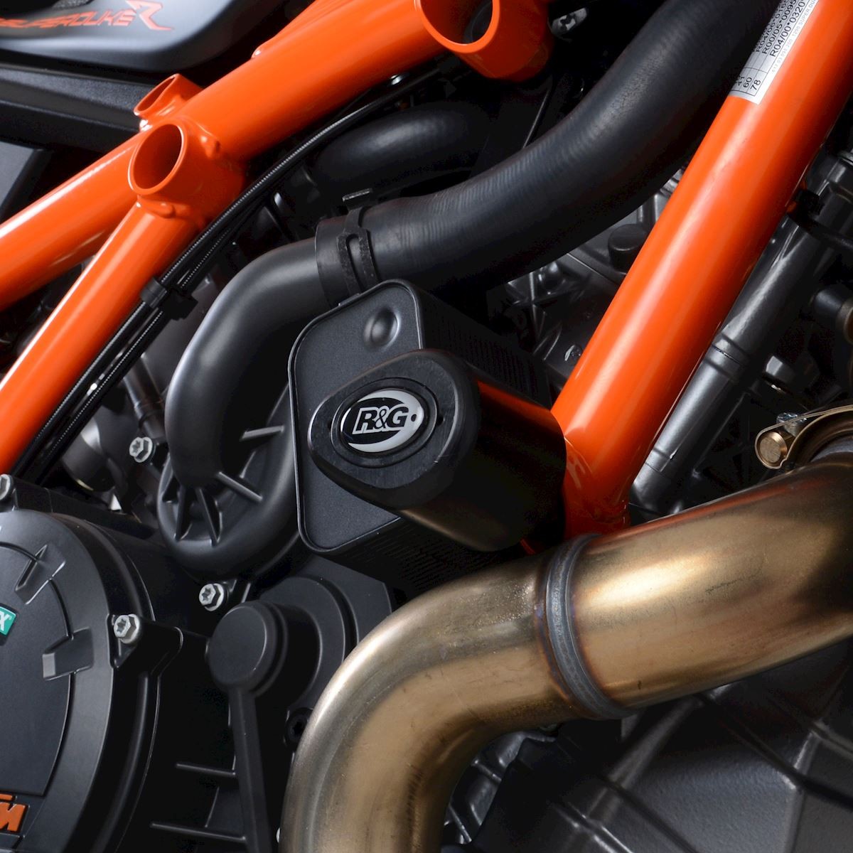 R&G Crash Protectors | Black | KTM 1290 Super Duke R 2020>2024