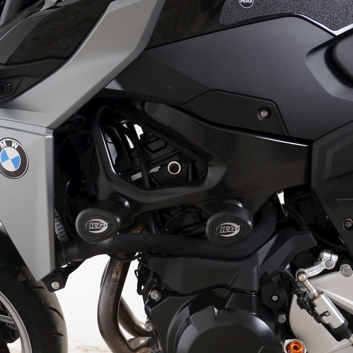 R&G Crash Protectors | Black | BMW F 900 R 2020>Current & BMW F 900 GS 2024>Current