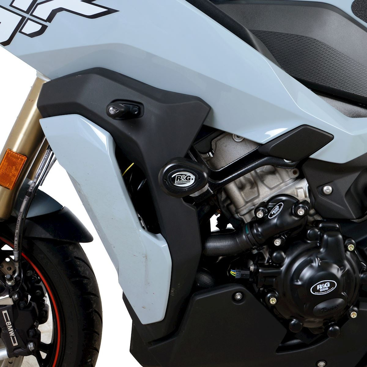 R&G Crash Protectors | White | BMW S 1000 XR 2020>2023