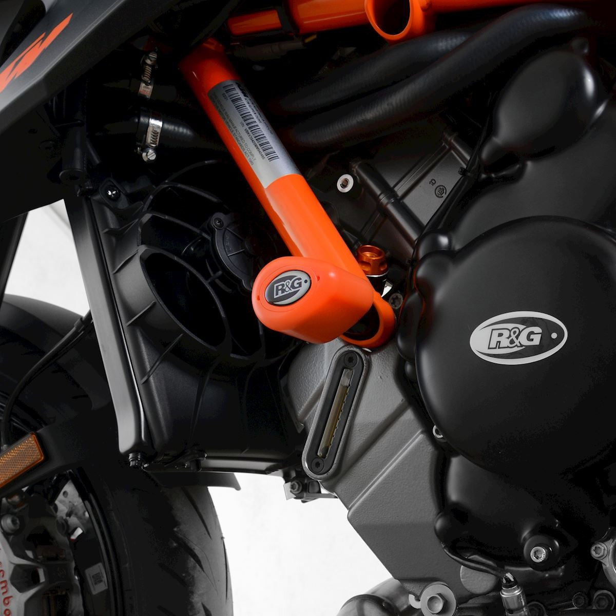 R&G Crash Protectors | Orange | KTM 1290 Super Duke R 2020>2024