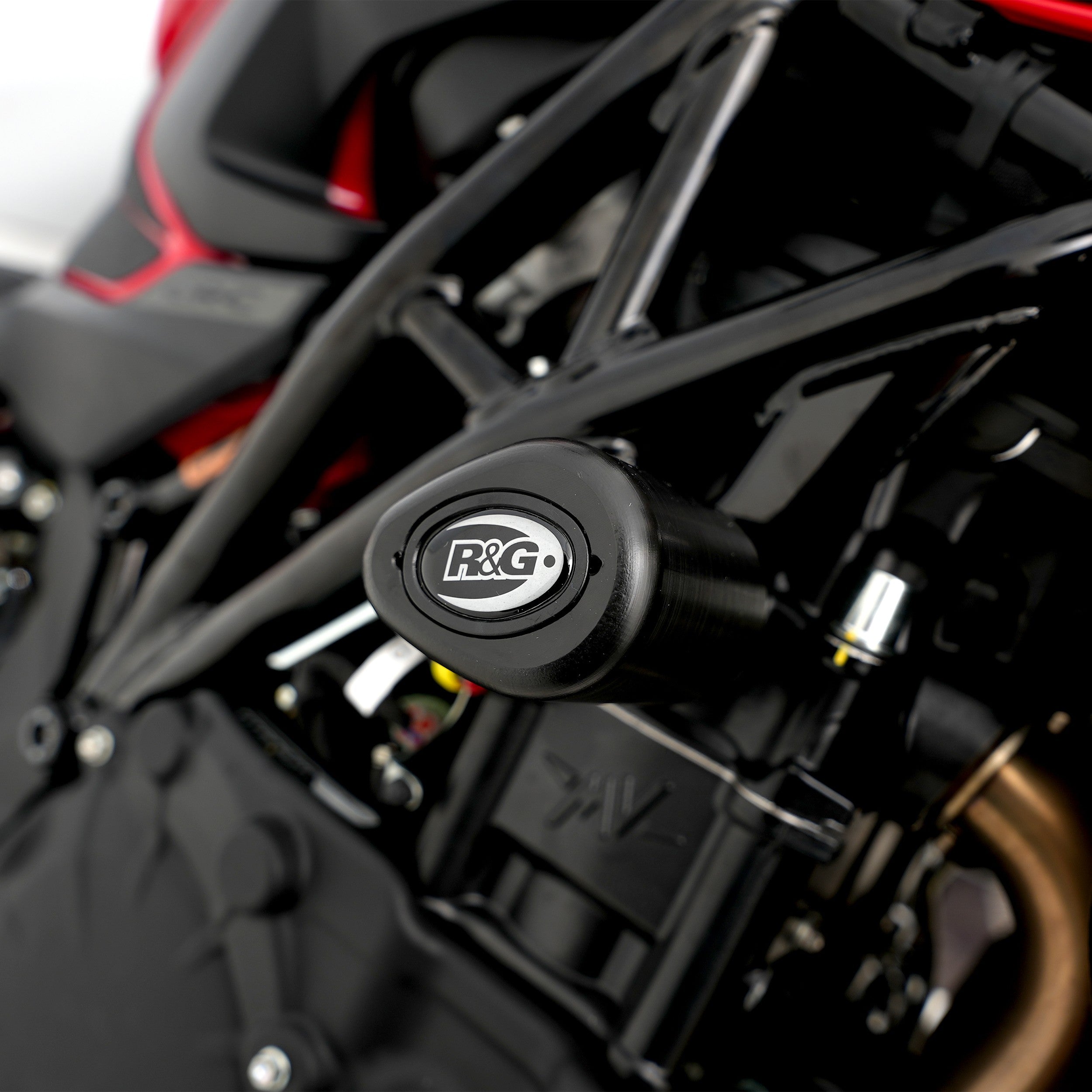 R&G Crash Protectors | Black | MV Agusta Brutale 1000 RR 2020 & MV Agusta Brutale 1000 RS 2024>2025