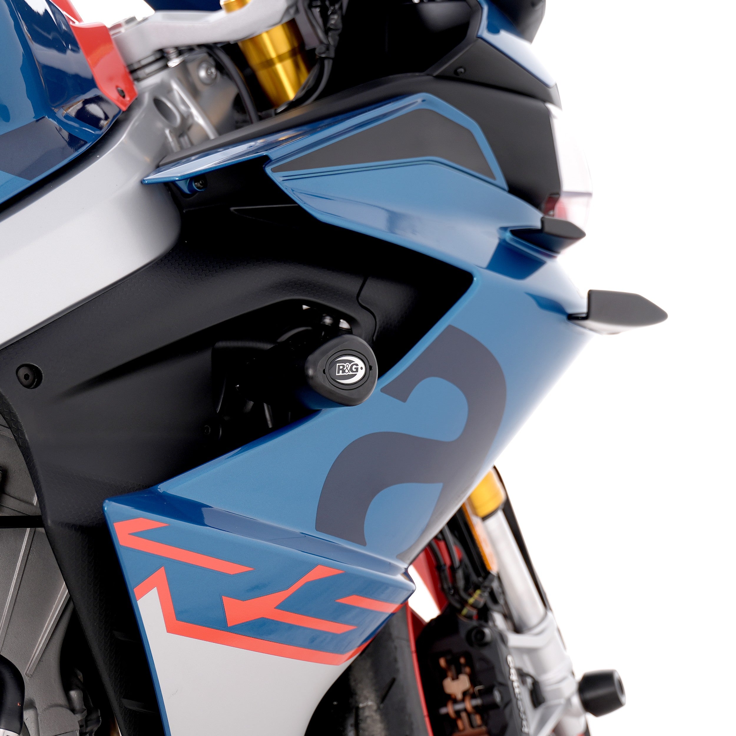 R&G Crash Protectors | Black | Aprilia RS 660 2021>Current & Aprilia RS 660 Factory 2022>Current