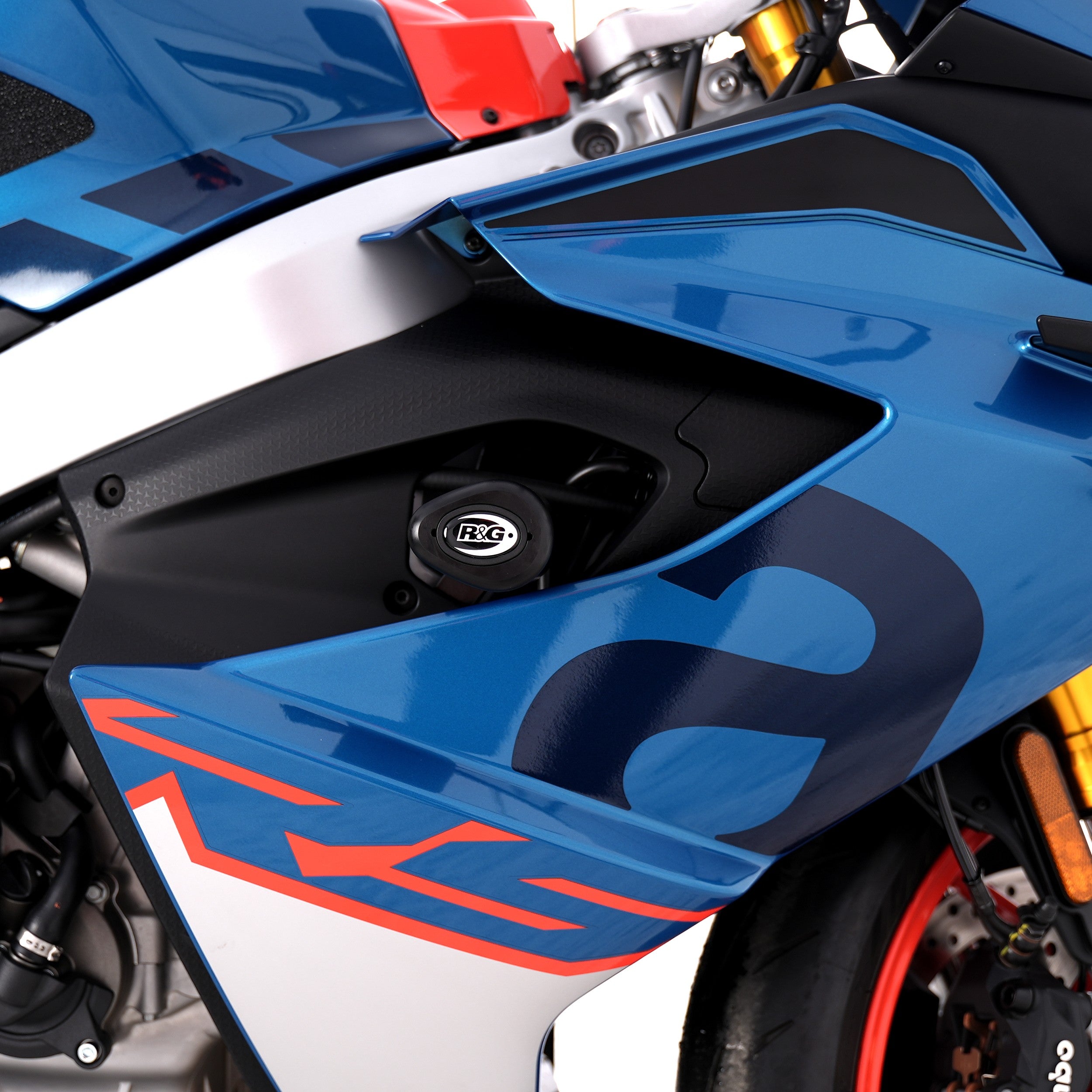 R&G Crash Protectors | Black | Aprilia RS 660 2021>Current & Aprilia RS 660 Factory 2022>Current