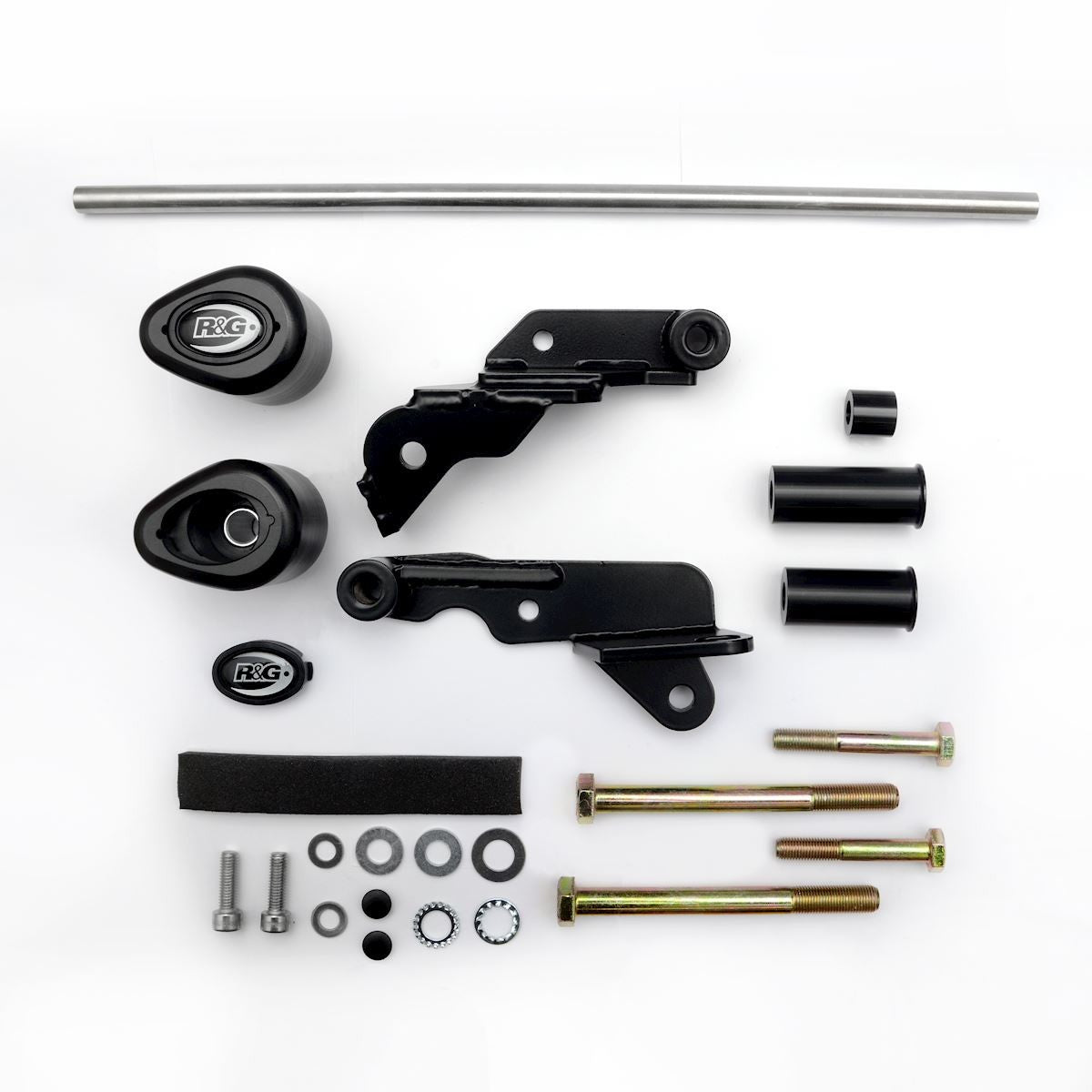 R&G Crash Protectors | Black | Suzuki Hayabusa GSX1300R 2021>Current