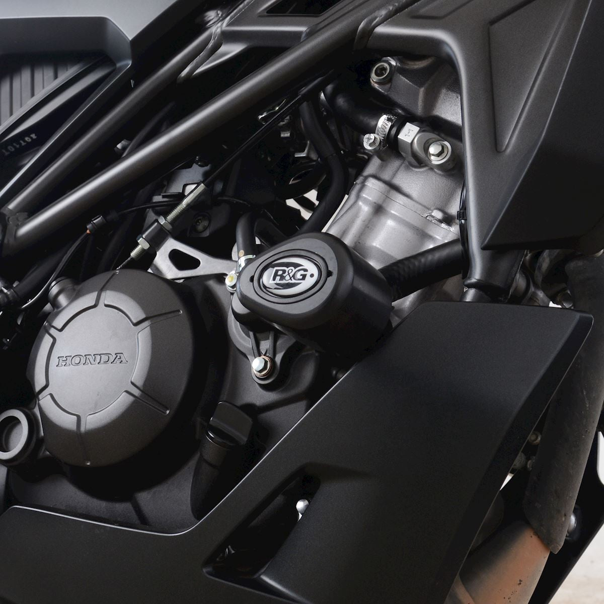 R&G Crash Protectors | Black | Honda CB 125 R 2021>2024