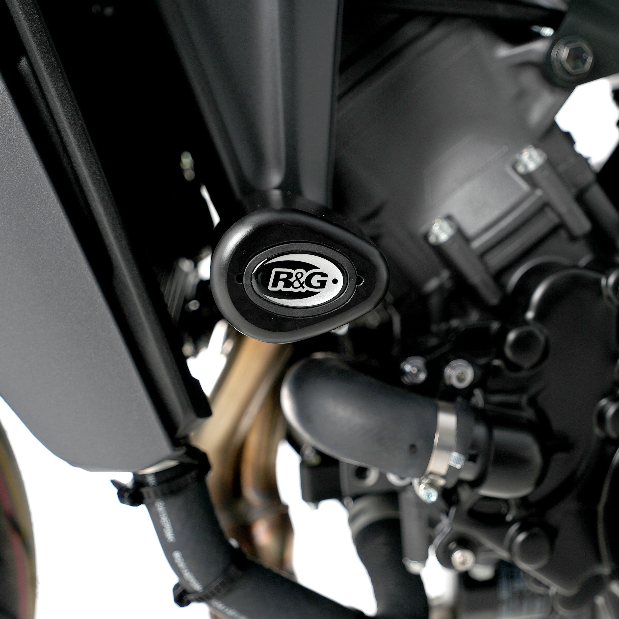 R&G Crash Protectors | Black | Yamaha Tracer 9 2021>2024 & Yamaha XSR 900 2022>2024 & Yamaha MT-09 2021>Current & Yamaha Tracer 9 GT 2021>Current & Yamaha Tracer 9 GT+ 2025>Current & Yamaha MT-09 SP 2021>2023