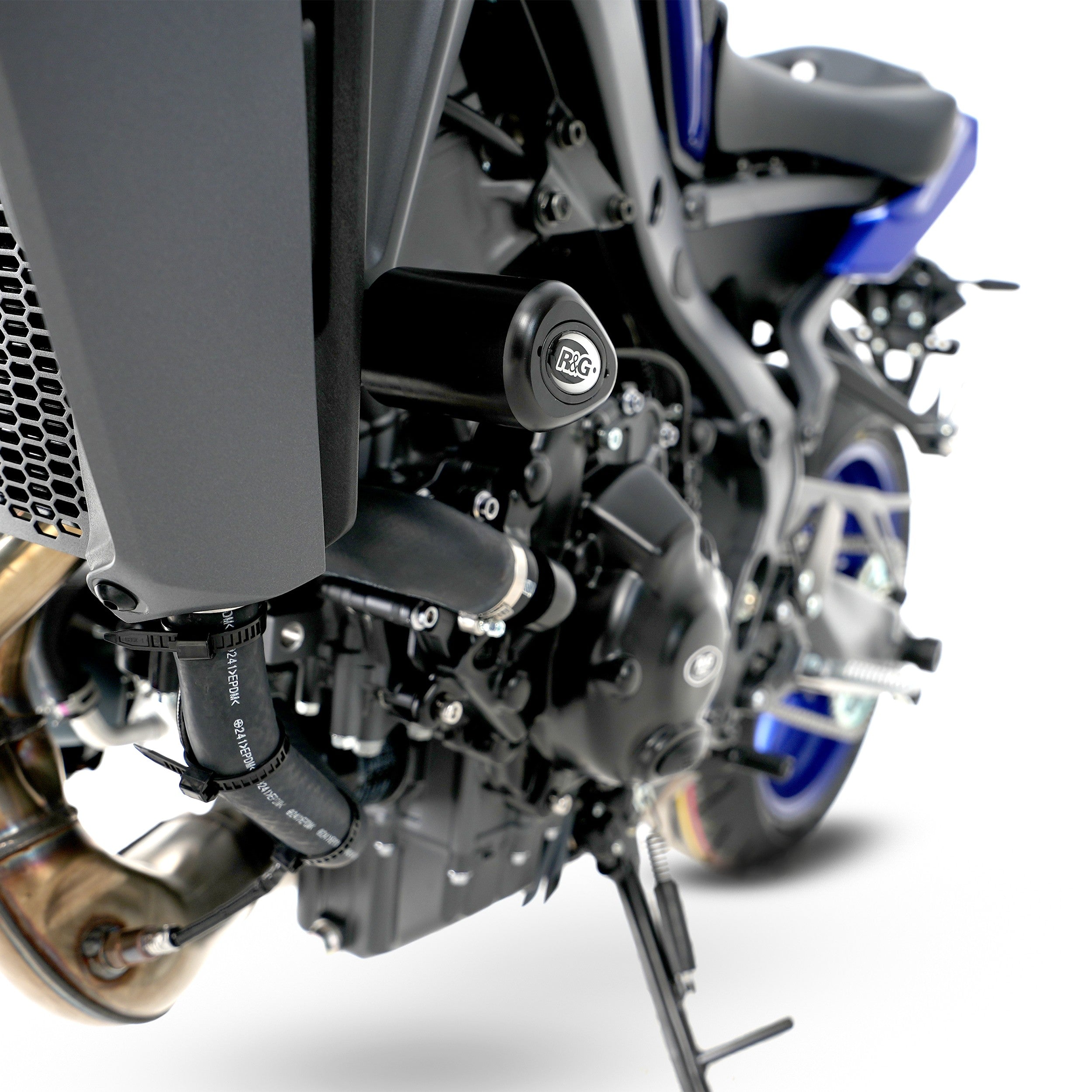 R&G Crash Protectors | Black | Yamaha Tracer 9 2021>2024 & Yamaha XSR 900 2022>2024 & Yamaha MT-09 2021>Current & Yamaha Tracer 9 GT 2021>Current & Yamaha Tracer 9 GT+ 2025>Current & Yamaha MT-09 SP 2021>2023