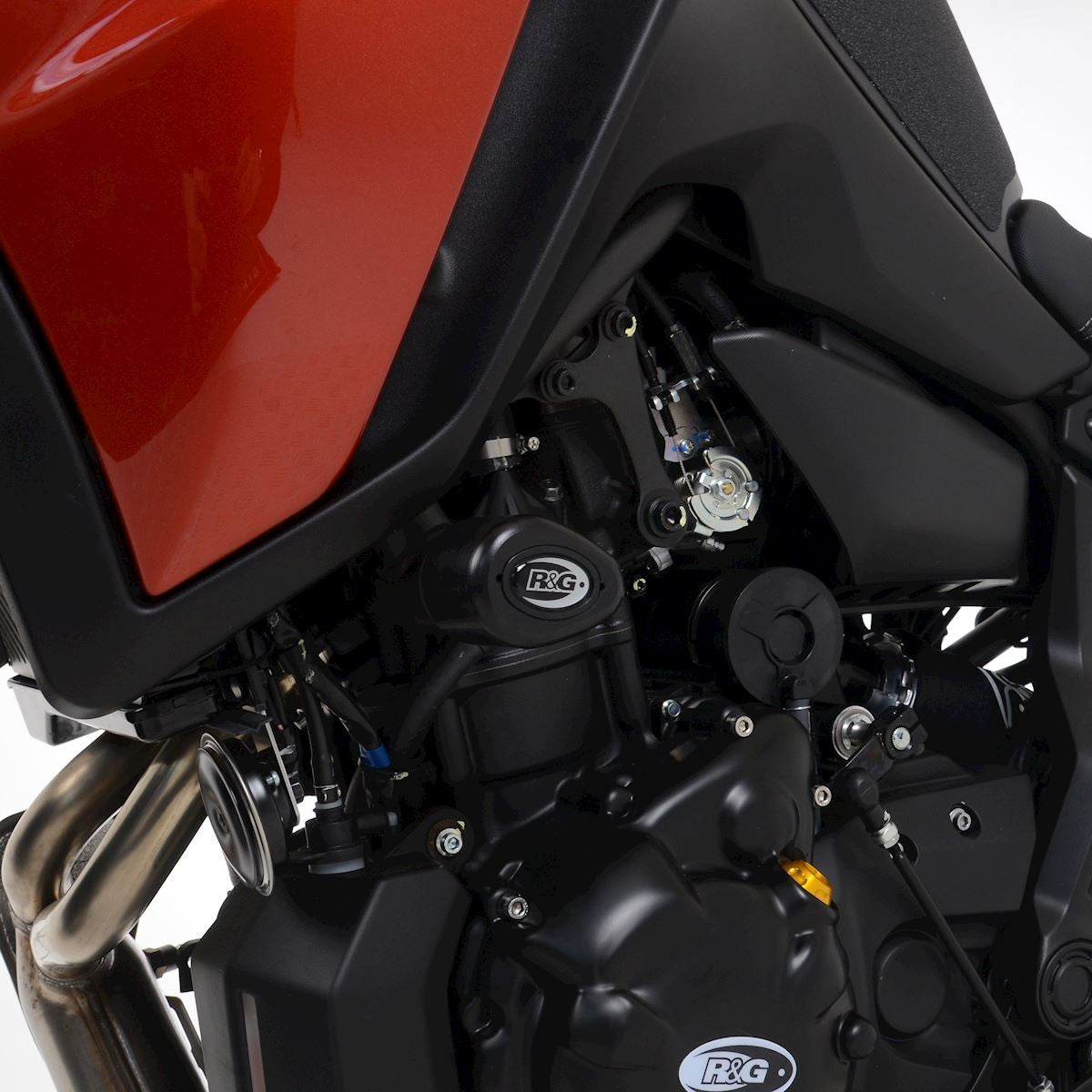 R&G Crash Protectors | Black | Yamaha Tracer 7 2021>2024 & Yamaha Tracer 7 GT 2021>2024