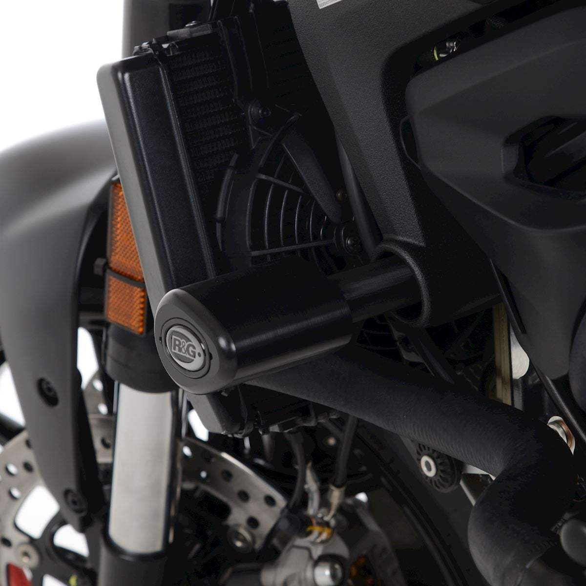 R&G Crash Protectors | Black | Ducati Manster 937 2021>2025 & Ducati Monster 937+ 2021 & Ducati Monster 937 2021>2025