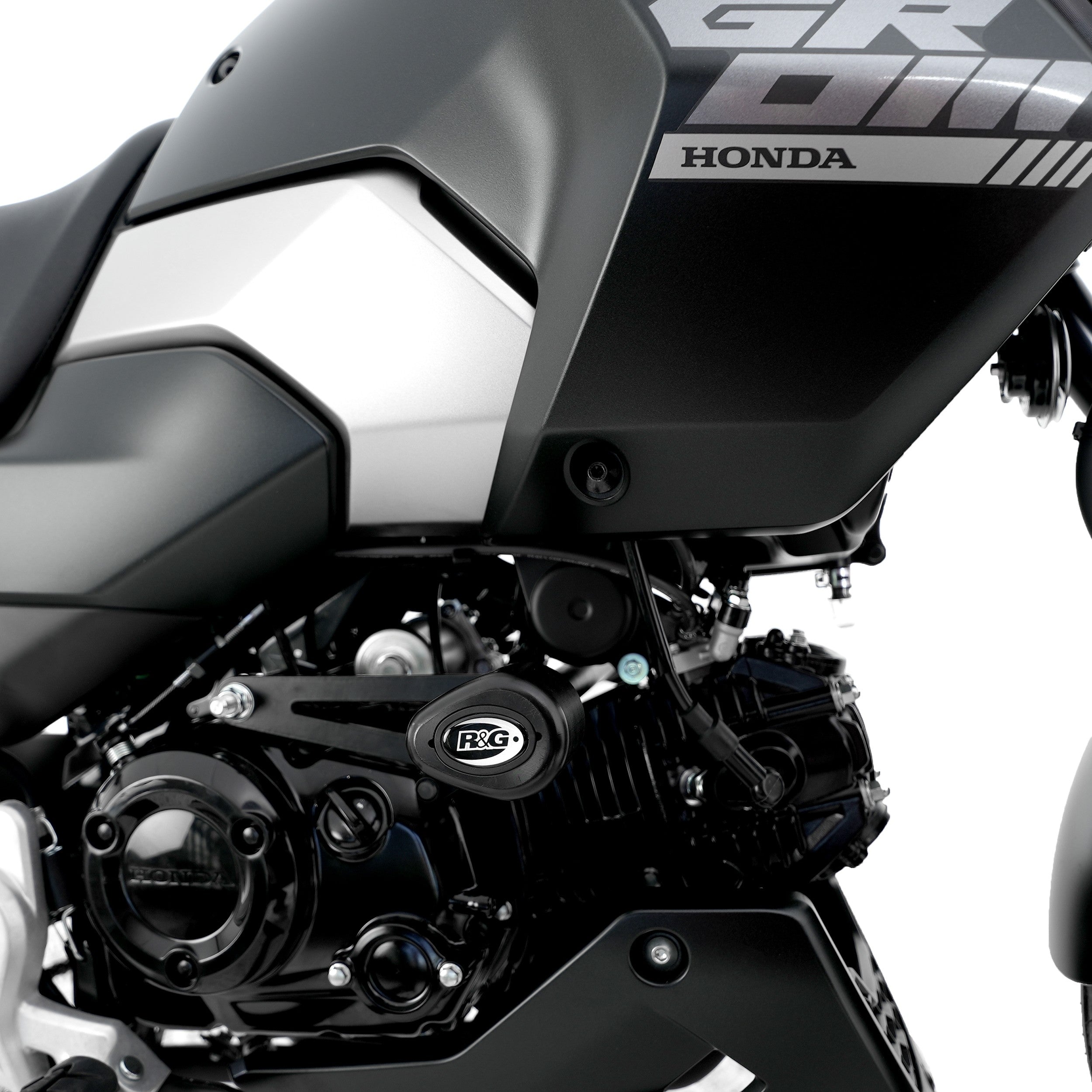 R&G Crash Protectors | White | Honda MSX 125 2021>Current