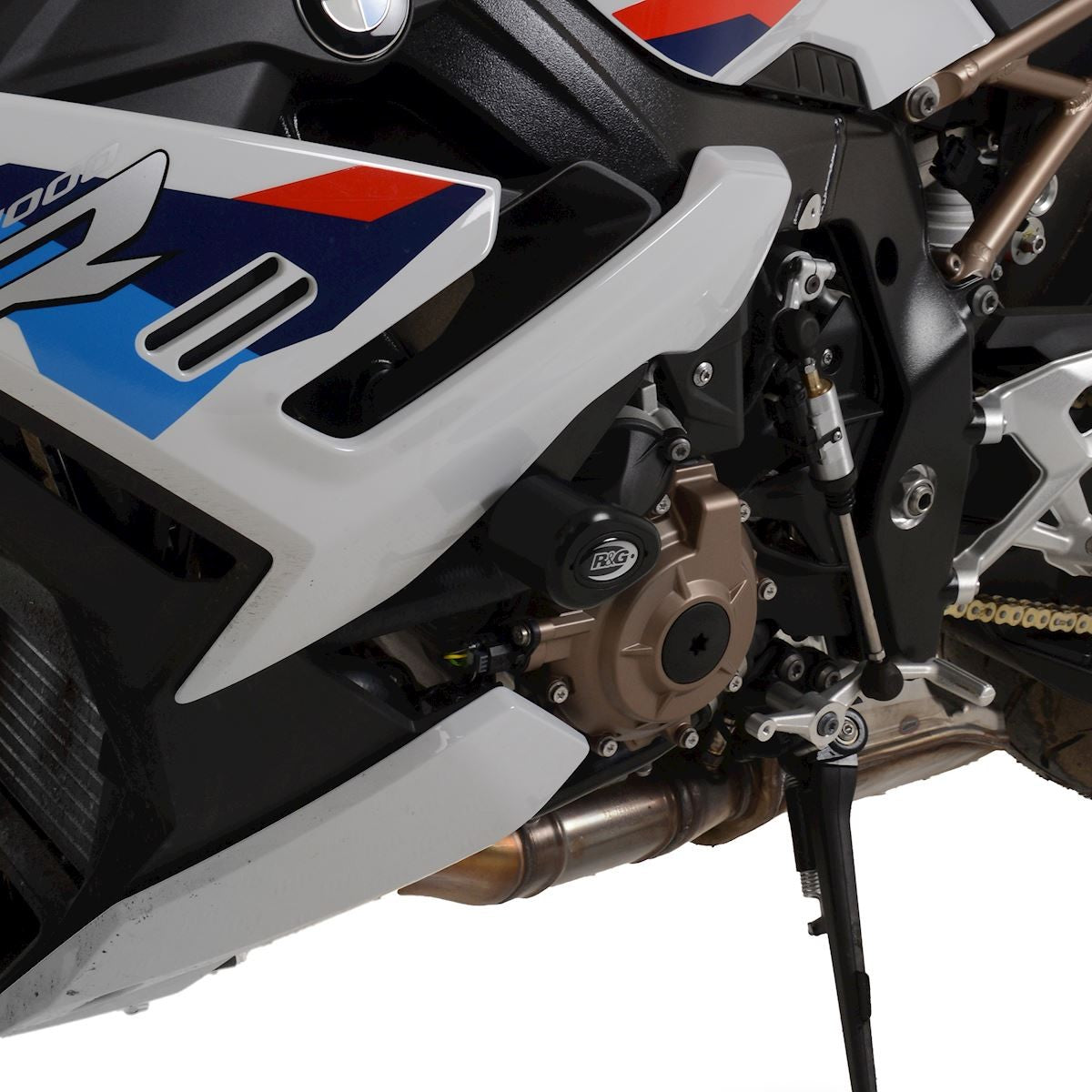 R&G Crash Protectors | Black | BMW S 1000 R 2021>Current & BMW M 1000 R 2025>Current