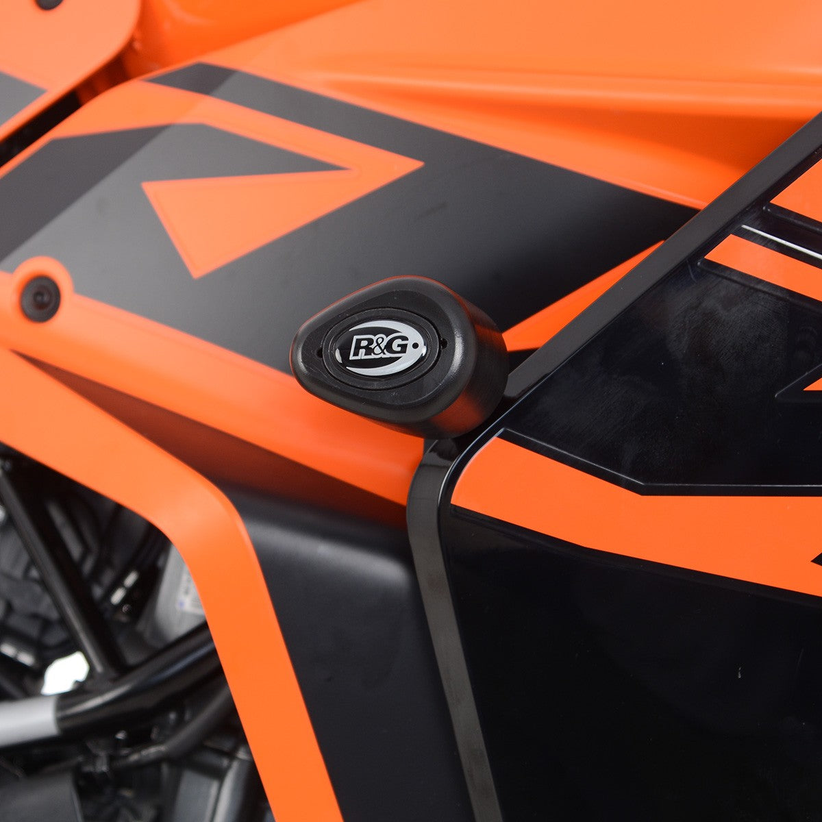 R&G Crash Protectors | Black | KTM RC 390 2022>Current & KTM RC 200 2022 & KTM RC 125 2022>Current