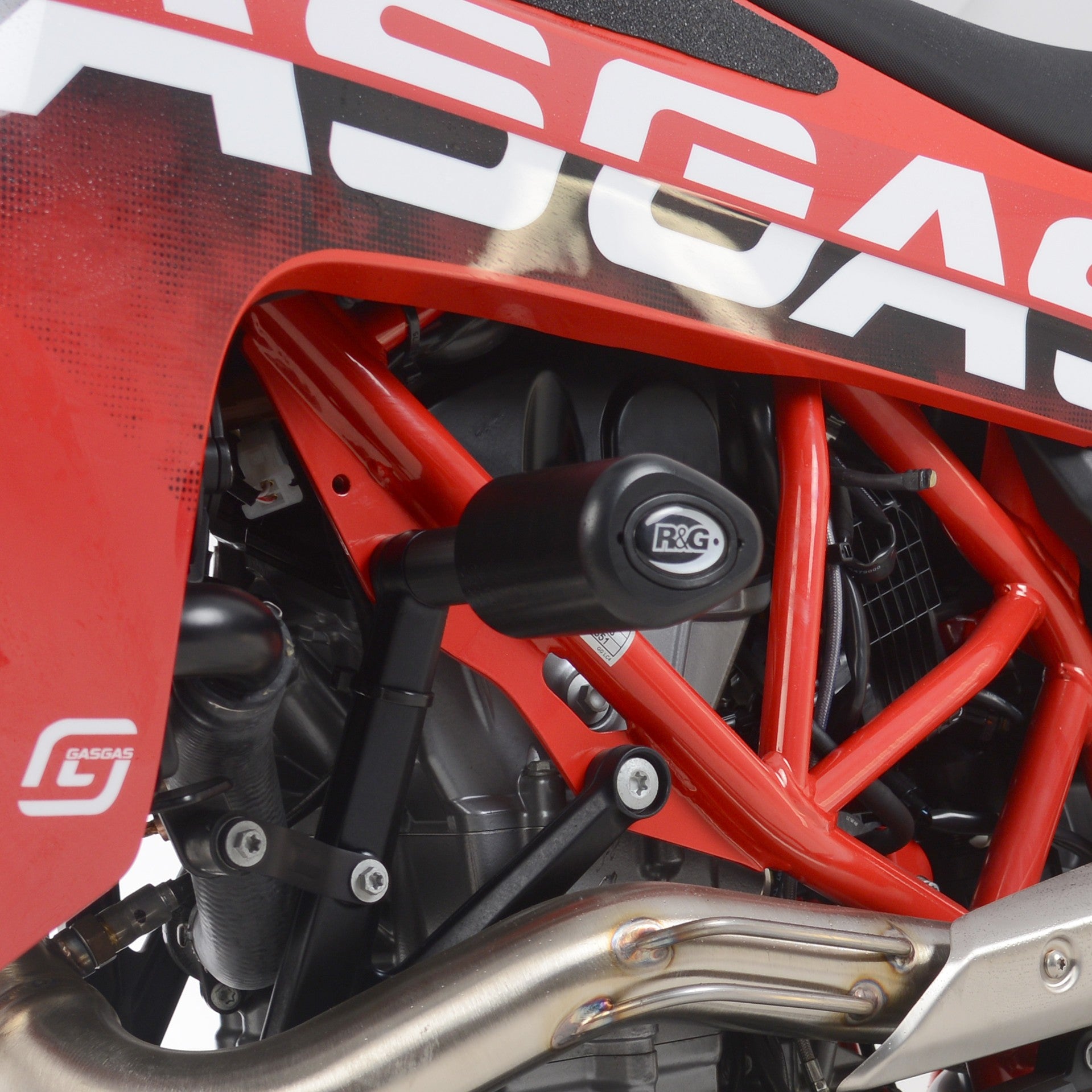 R&G Crash Protectors | Black | Gas Gas SM700 2022>2025