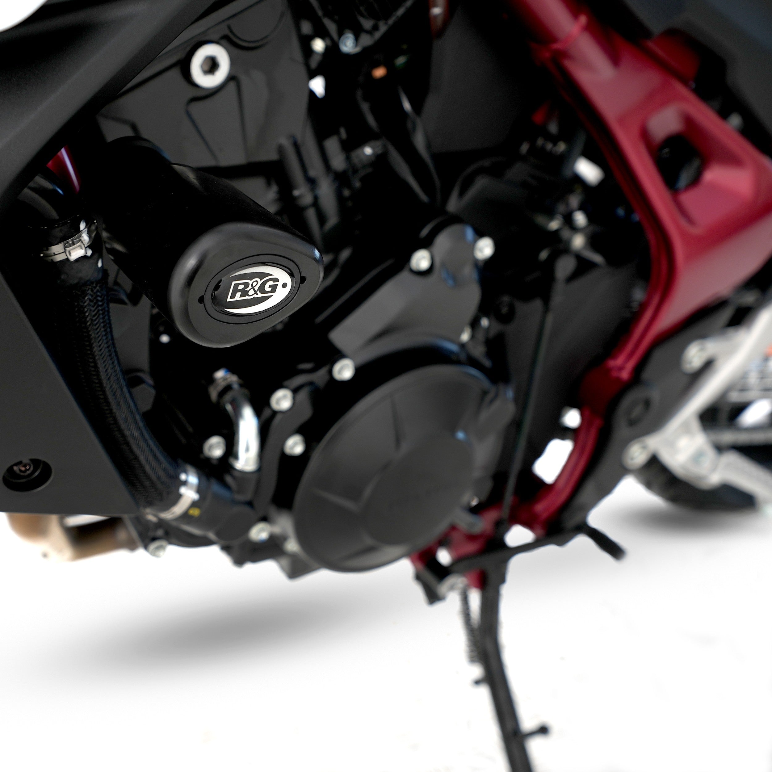 R&G Crash Protectors | Black | Honda CB750 Hornet 2023>Current - Pyramid Motorcycle Accessories