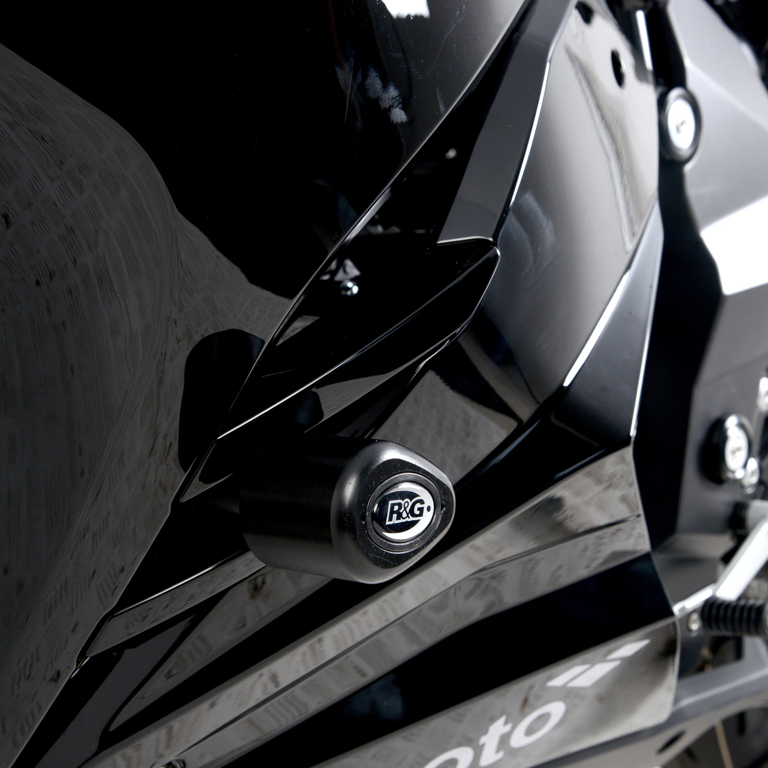 R&G Crash Protectors | Black | Lexmoto LXR 125 2021>2025 & Lexmoto LXR SE 125 2021>2025