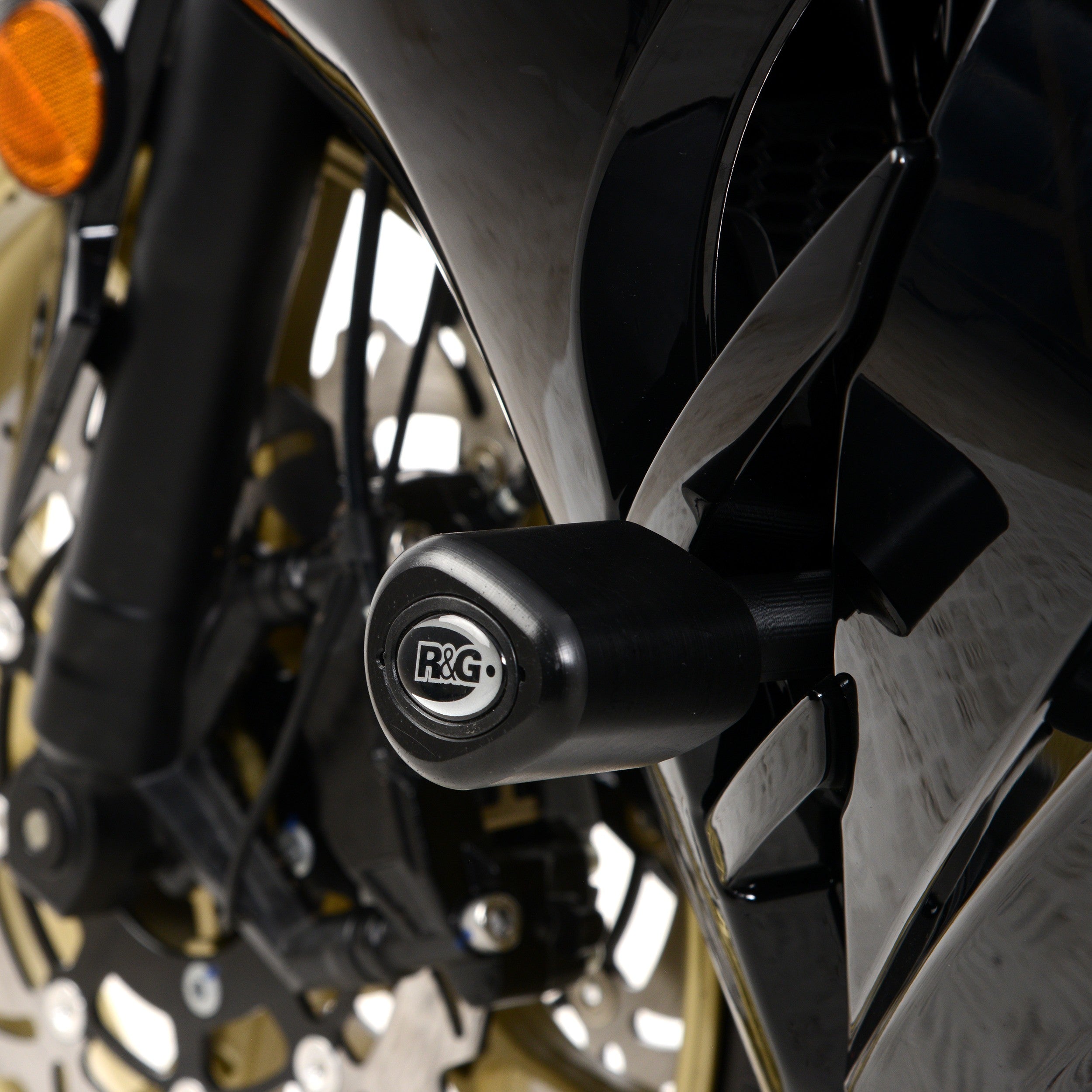 R&G Crash Protectors | Black | Lexmoto LXR 125 2021>2025 & Lexmoto LXR SE 125 2021>2025