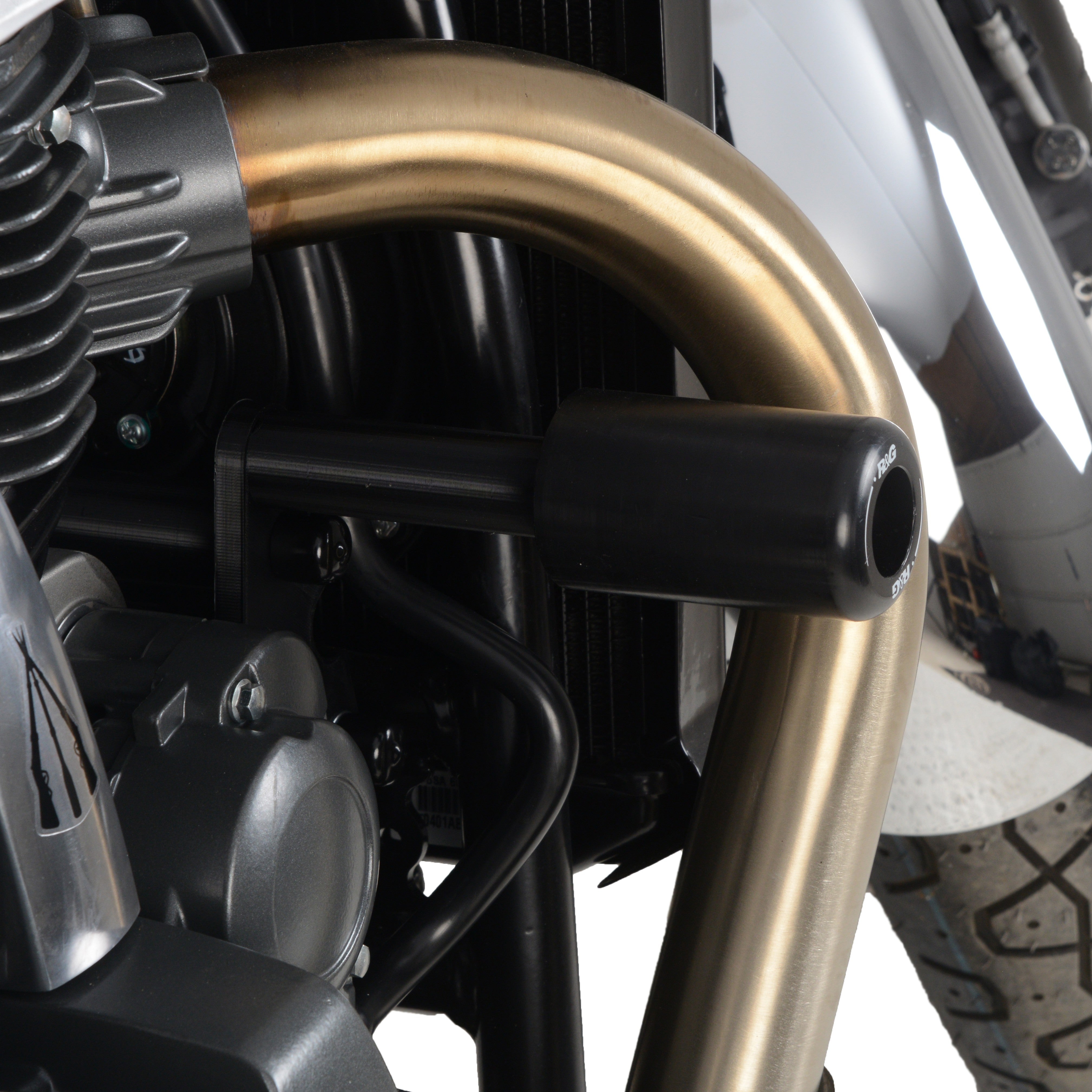 R&G Crash Protectors | Black | BSA Gold Star 2023>Current