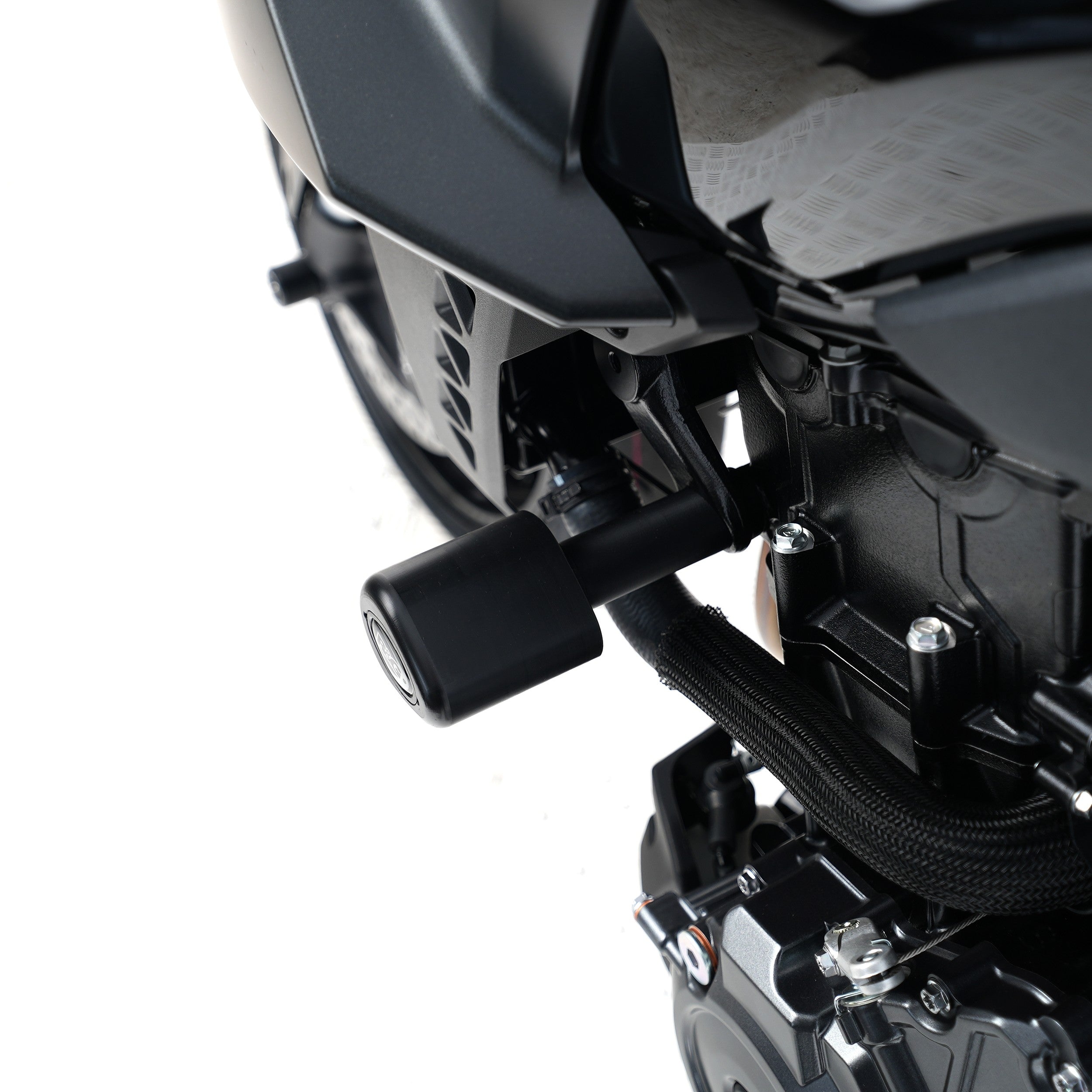 R&G Crash Protectors | Black | Suzuki GSX-8T 2025>Current & Suzuki GSX-8TT 2025>Current & Suzuki GSX-8S 2023>Current