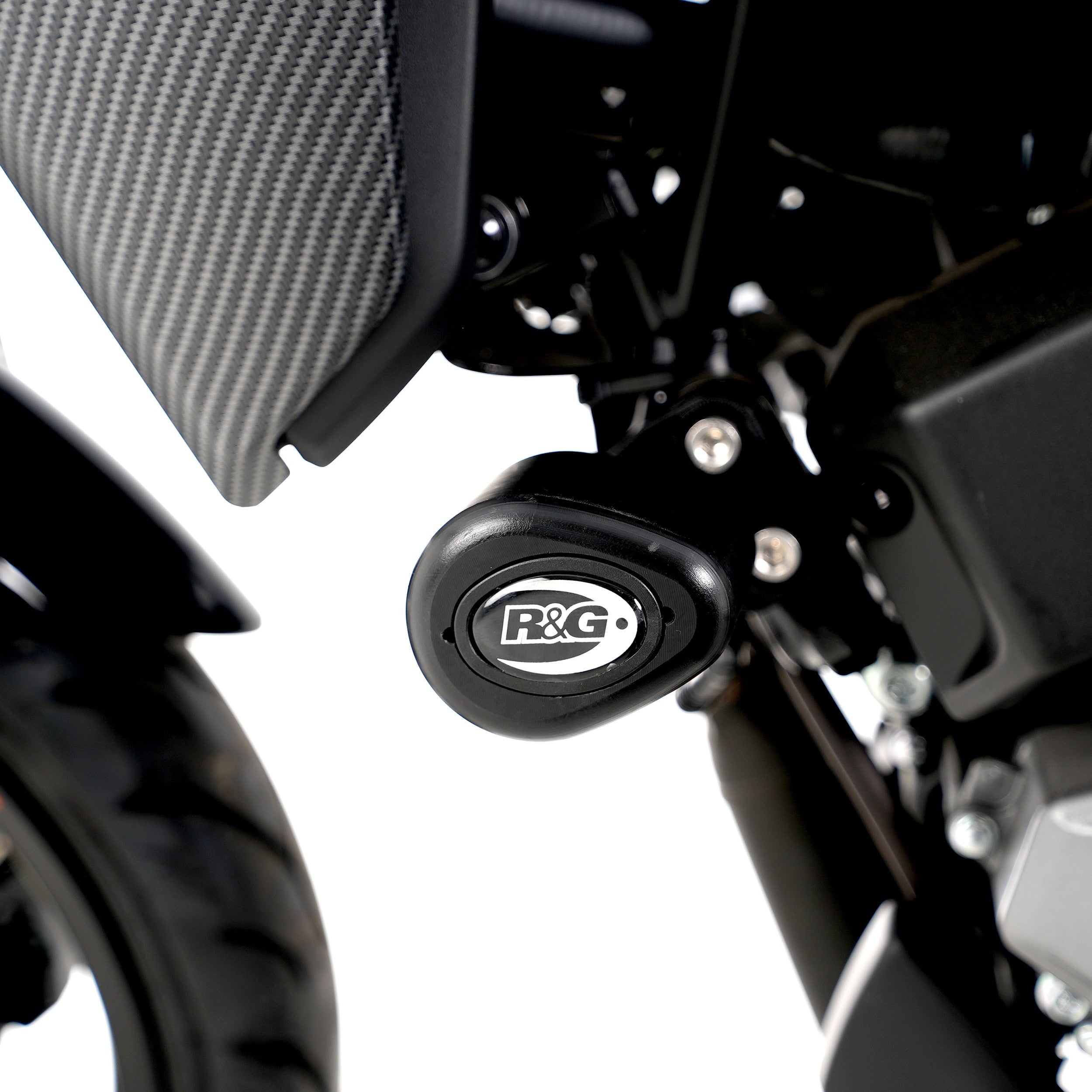 R&G Crash Protectors | Black | CFMoto 300NK 2019>Current