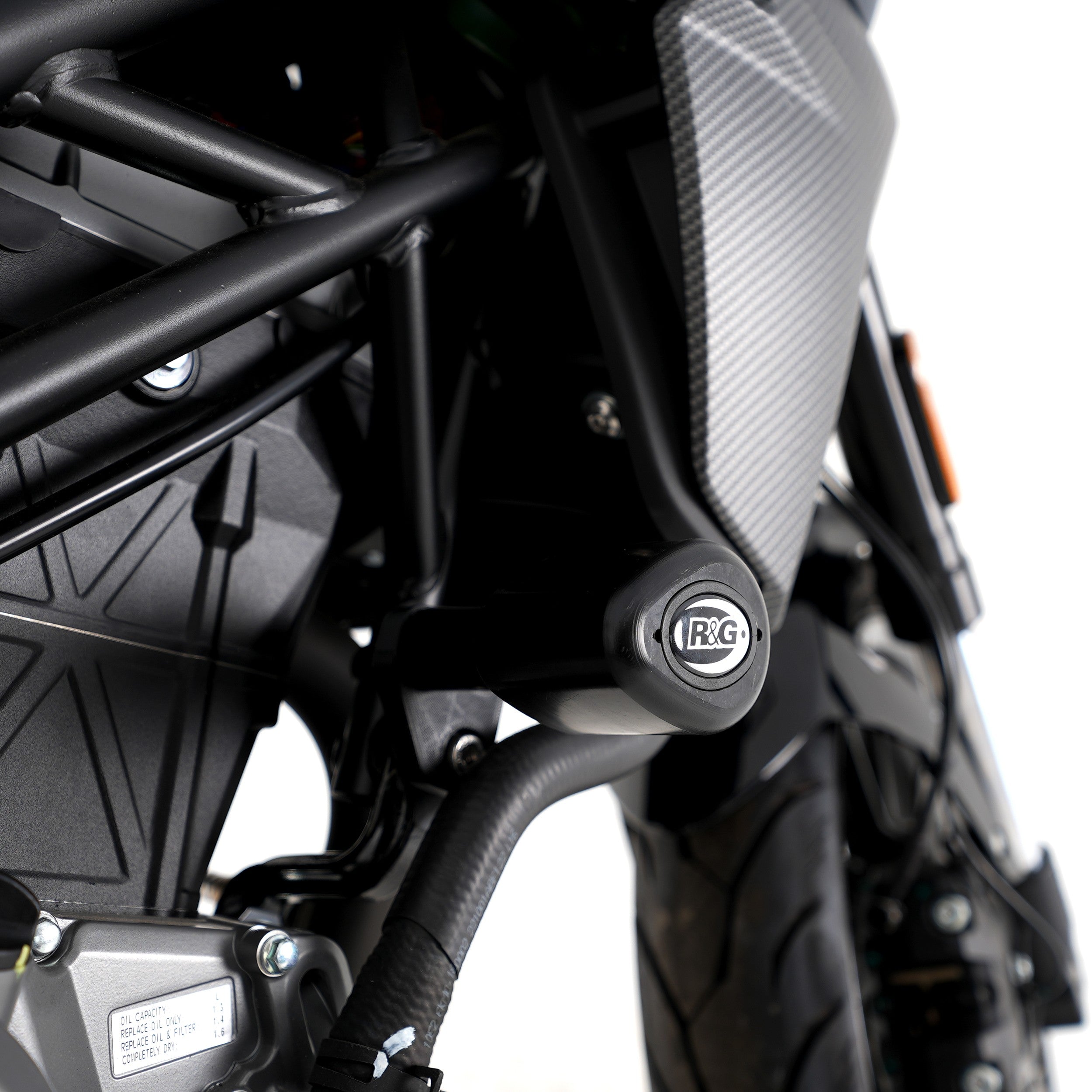 R&G Crash Protectors | Black | CFMoto 300NK 2019>Current