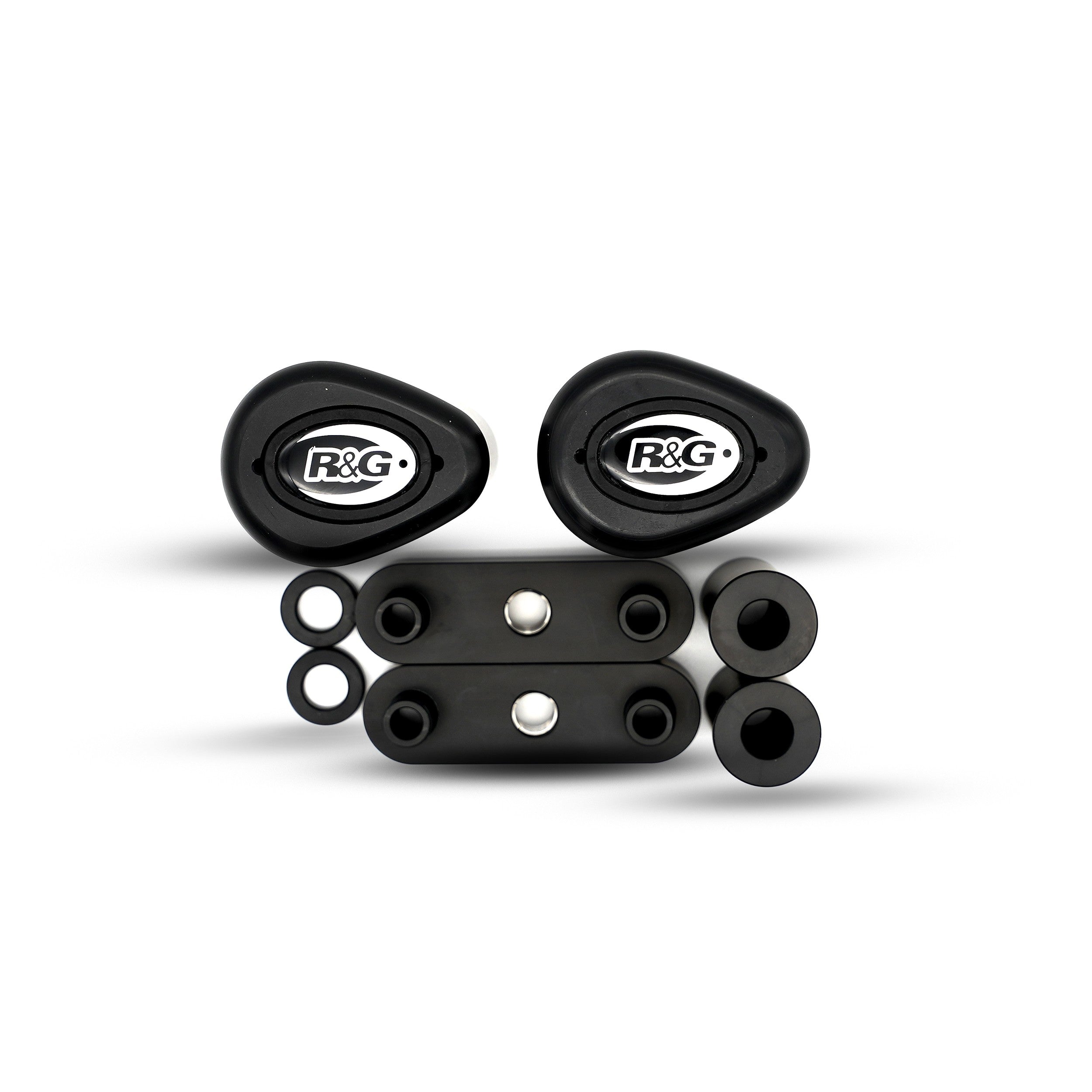 R&G Crash Protectors | Black | KTM 390 Duke 2024>Current & Husqvarna Vitpilen 401 2024>Current & KTM 125 Duke 2024>Current & KTM 250 Duke 2024>Current
