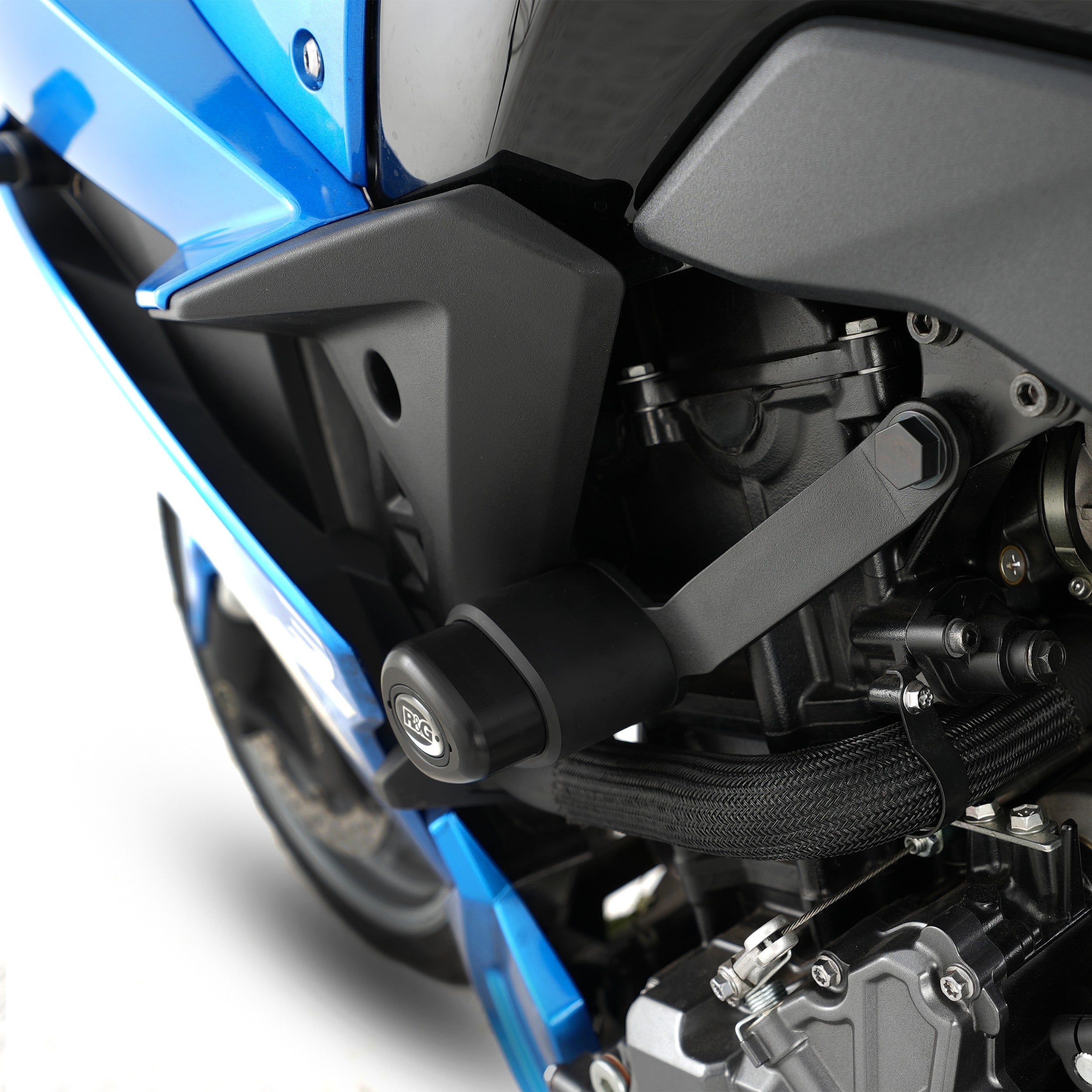R&G Crash Protectors | White | Suzuki GSX-8R 2024>Current