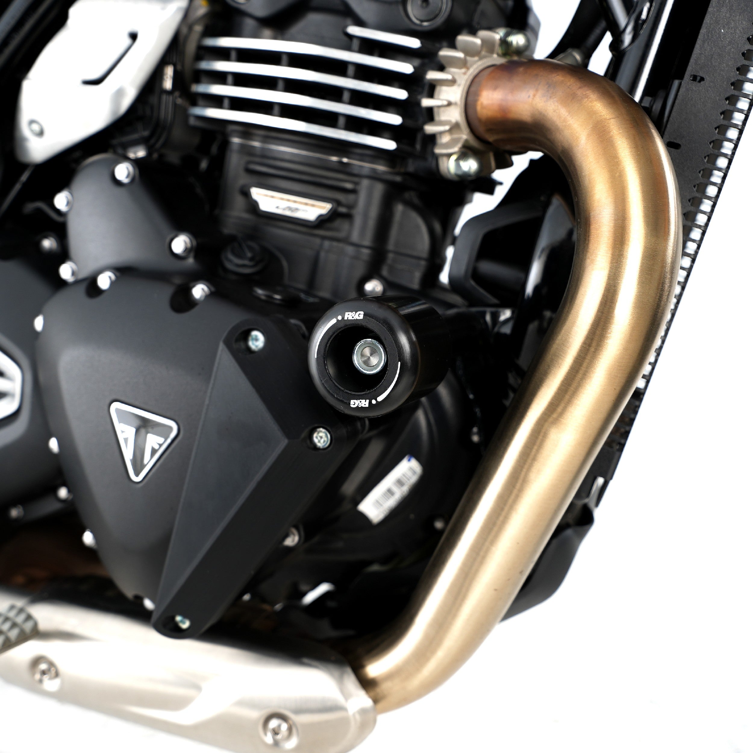 R&G Crash Protectors | Black | Triumph Thruxton 400 2026 & Triumph Scrambler 400 X 2024>Current & Triumph Speed 400 2024>Current