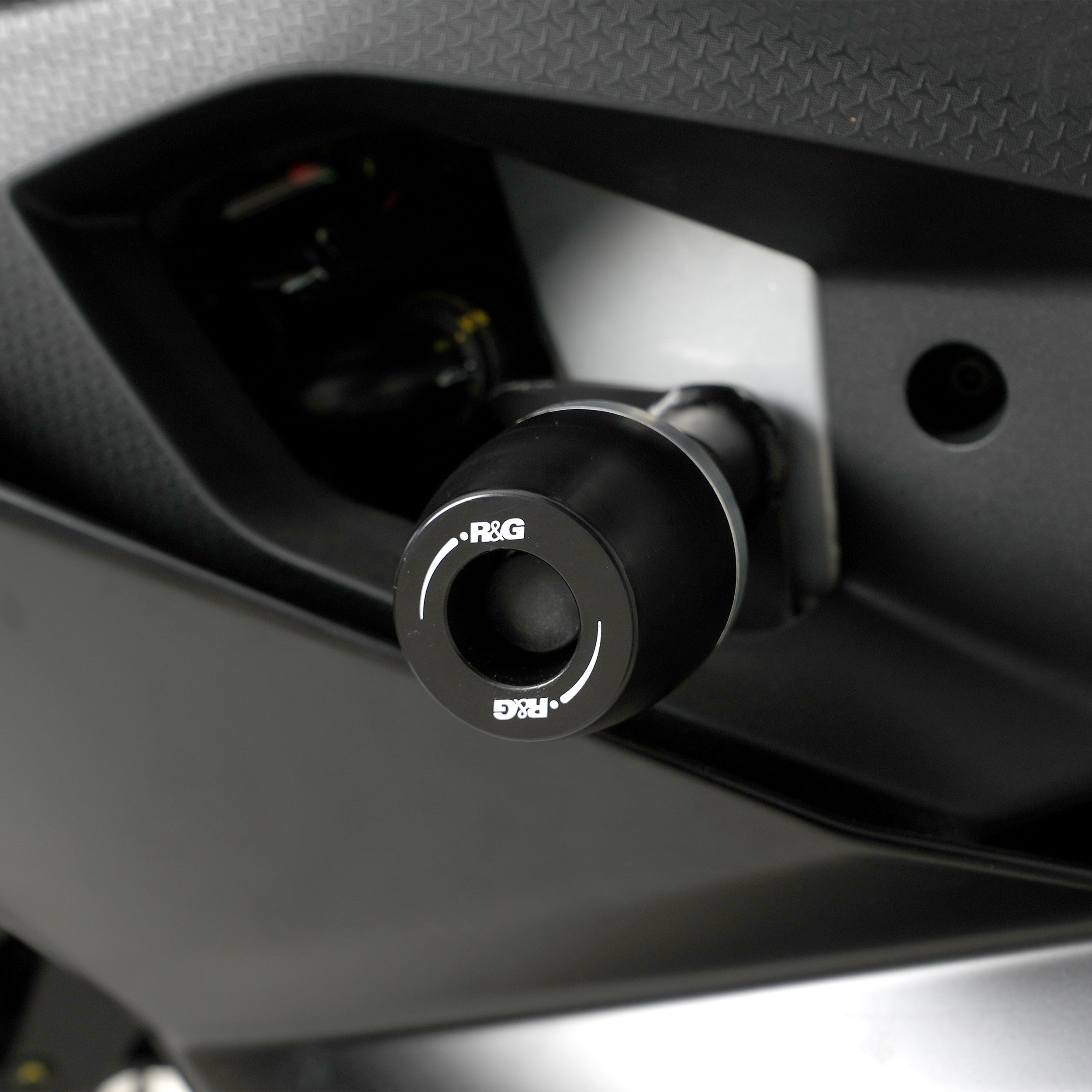 R&G Crash Protectors | Black | Aprilia RS 457 2024>Current