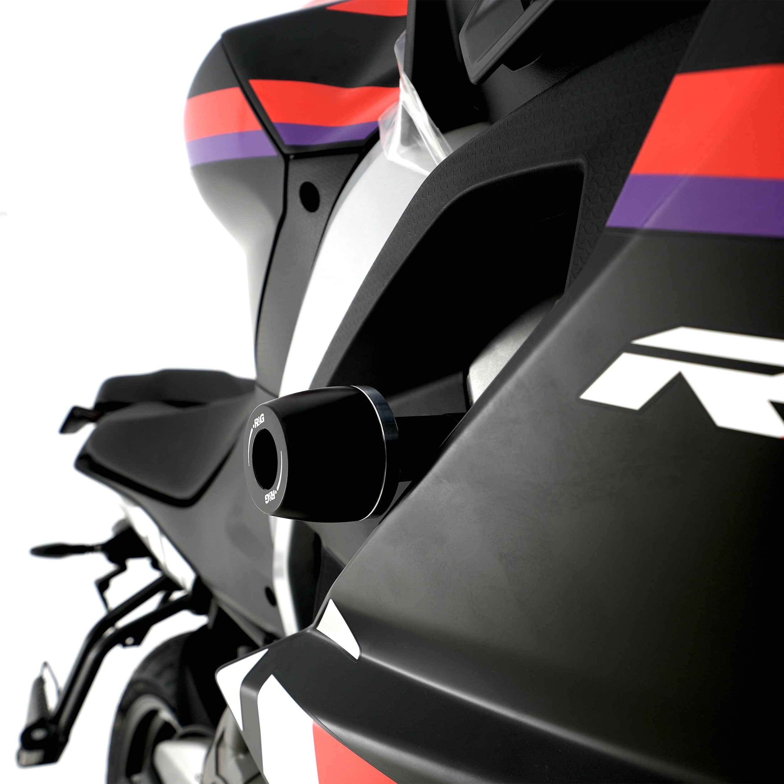 R&G Crash Protectors | Black | Aprilia RS 457 2024>Current