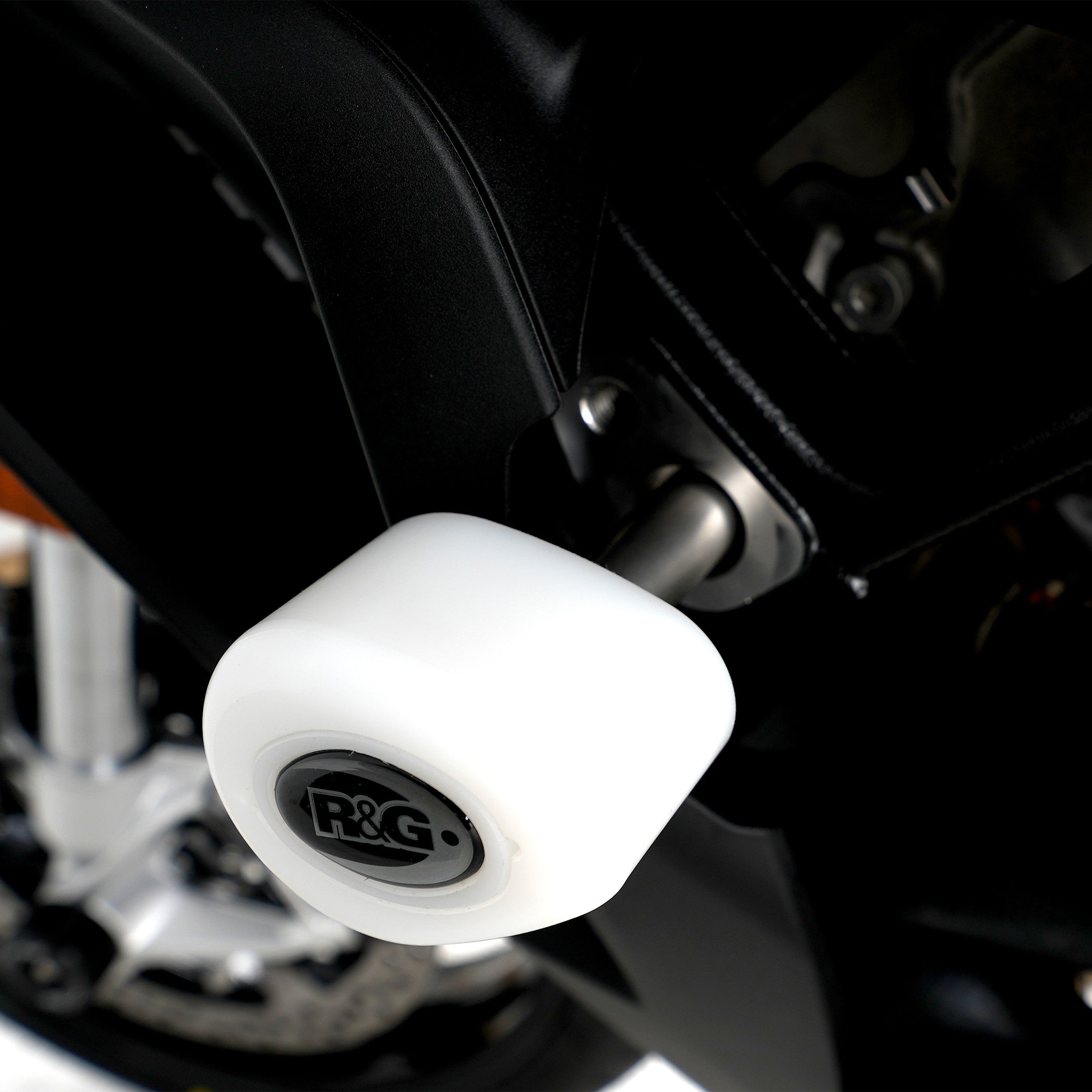 R&G Crash Protectors | White | BMW S 1000 XR 2024>Current & BMW M 1000 XR 2024>Current