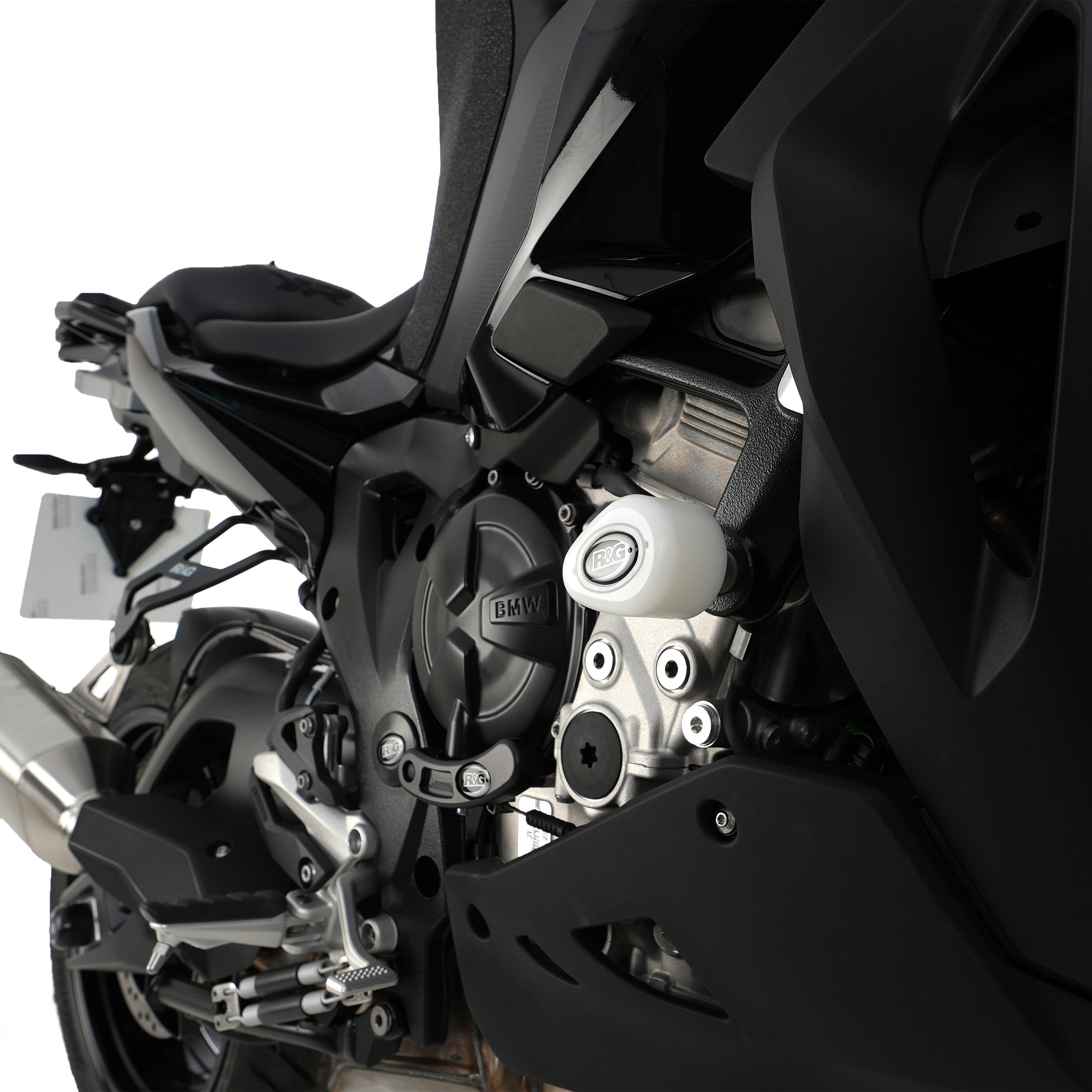 R&G Crash Protectors | Black | BMW S 1000 XR 2024>Current & BMW M 1000 XR 2024>Current